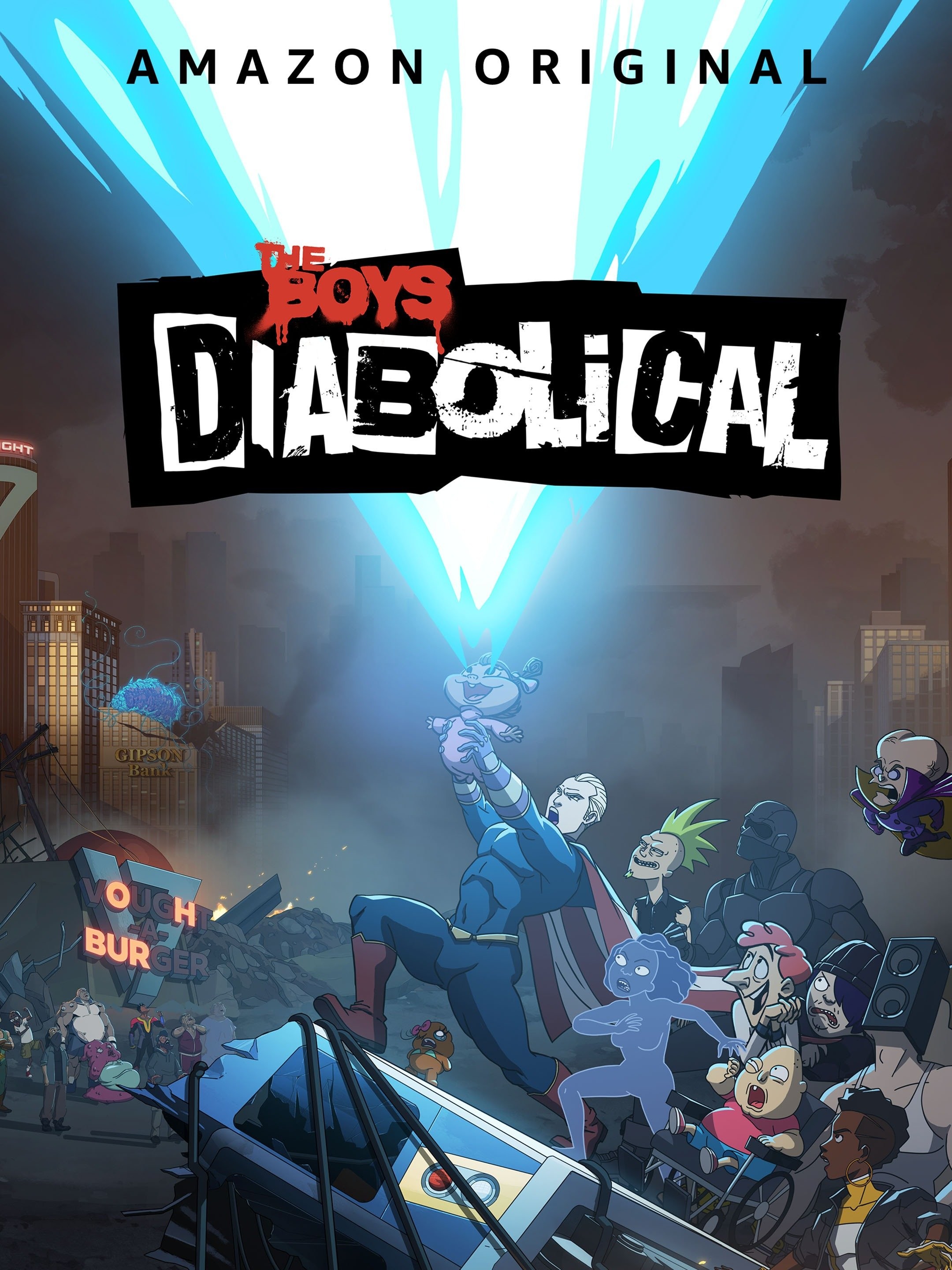 The Boys Presents: Diabolical: Season 1