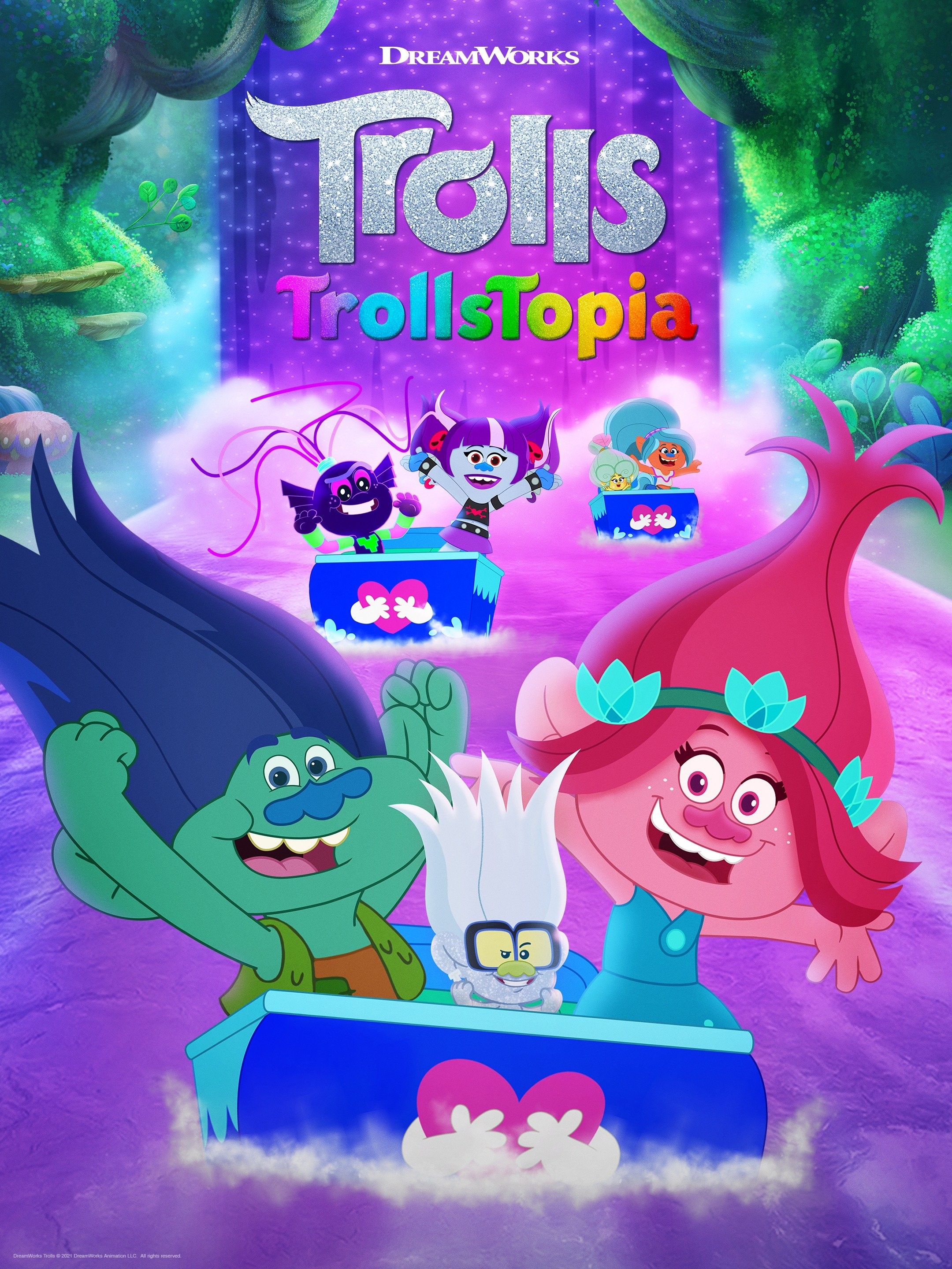 Сильнейший ранкер тролль 67. Троллитопия 2020. Trolls: TROLLSTOPIA мультсериал. Тролли мультфильм 2020. Тролли троллетопия мультсериал 2020 2022.