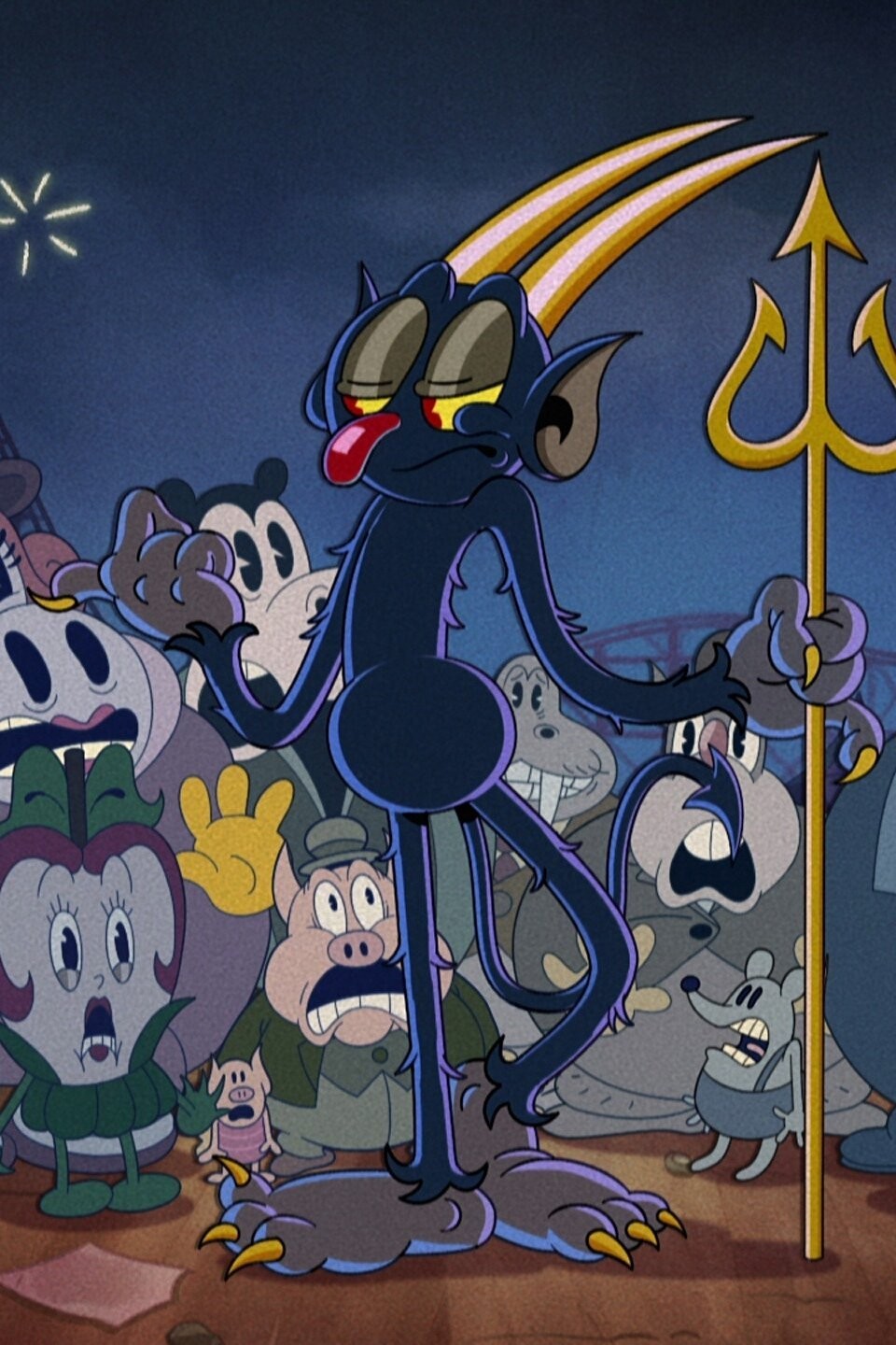 The Cuphead Show Preview: It's The Devil In The Details for The Devil