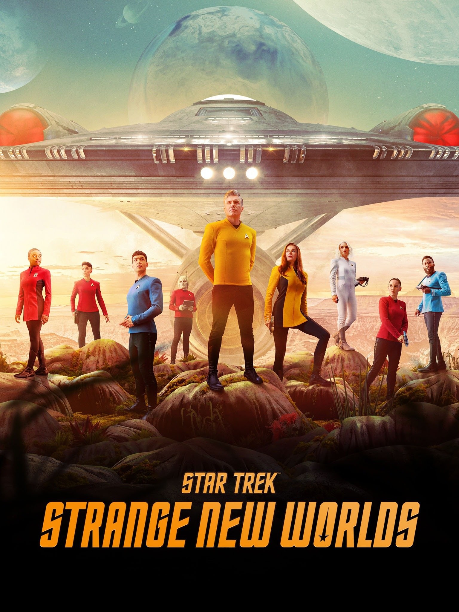 Star Trek: Strange New Worlds (TV Series 2022– ) - IMDb