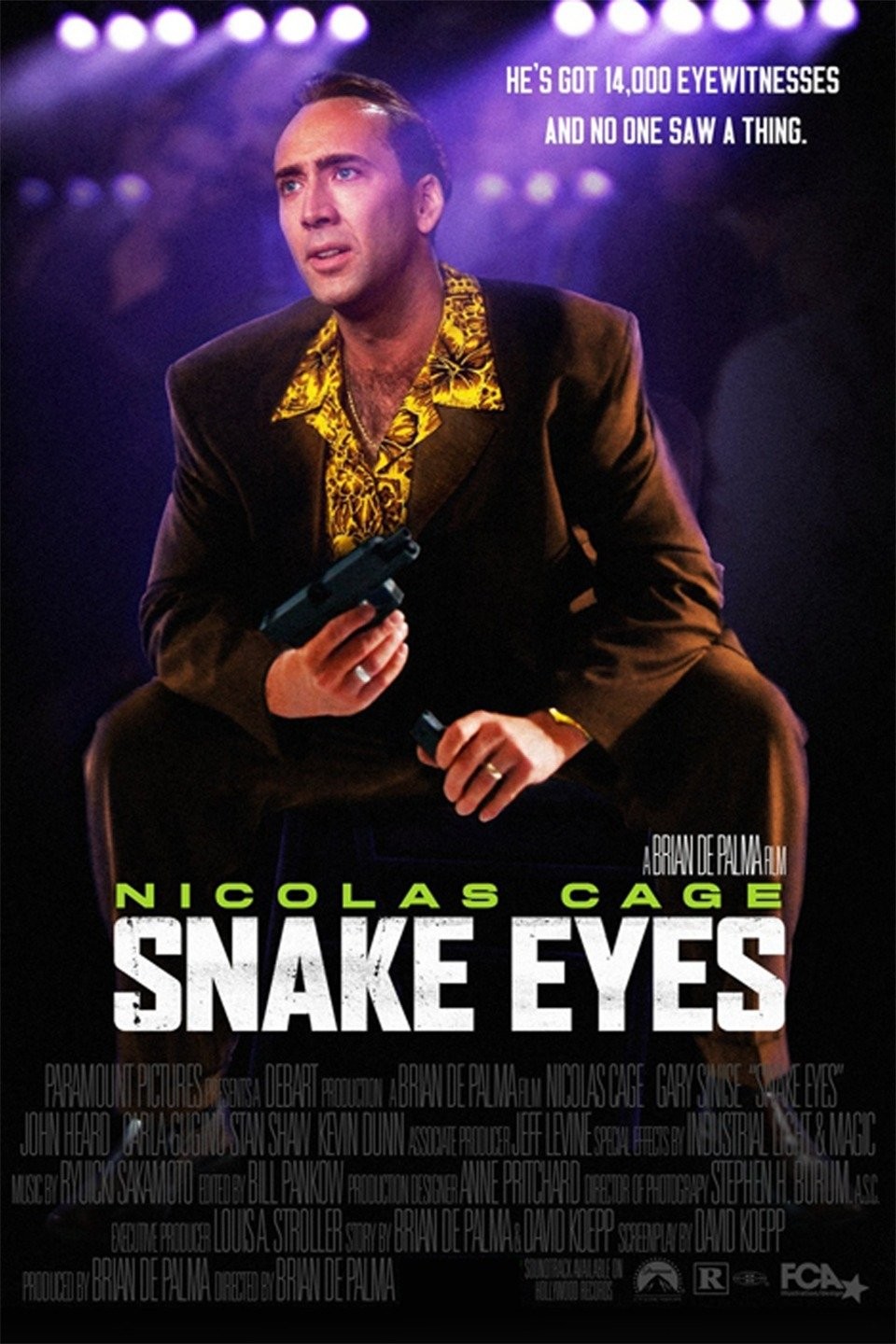 Snake (Video Game 1998) - Plot - IMDb