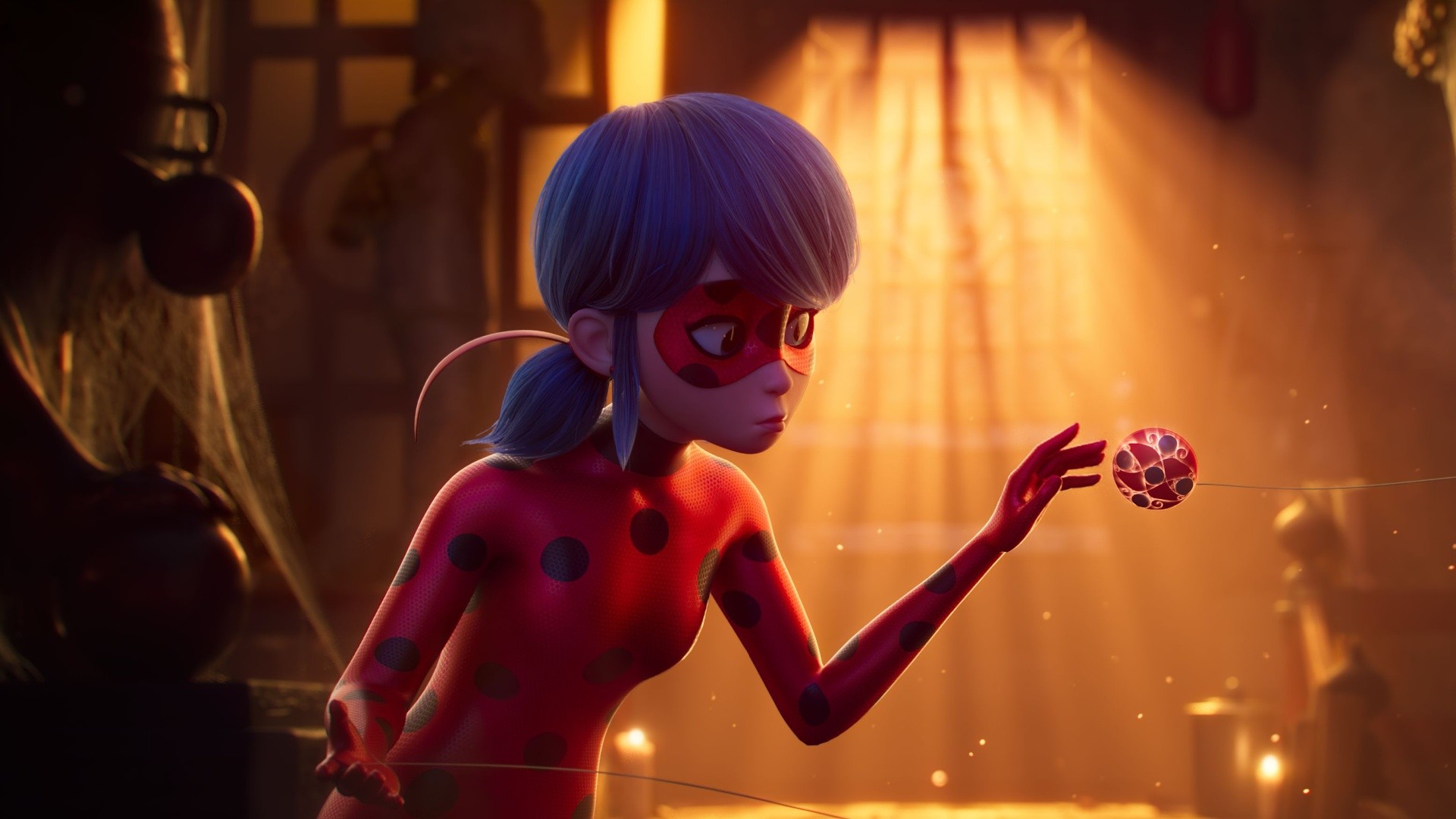 Miraculous: Ladybug and Cat Noir, the Movie - Back to the