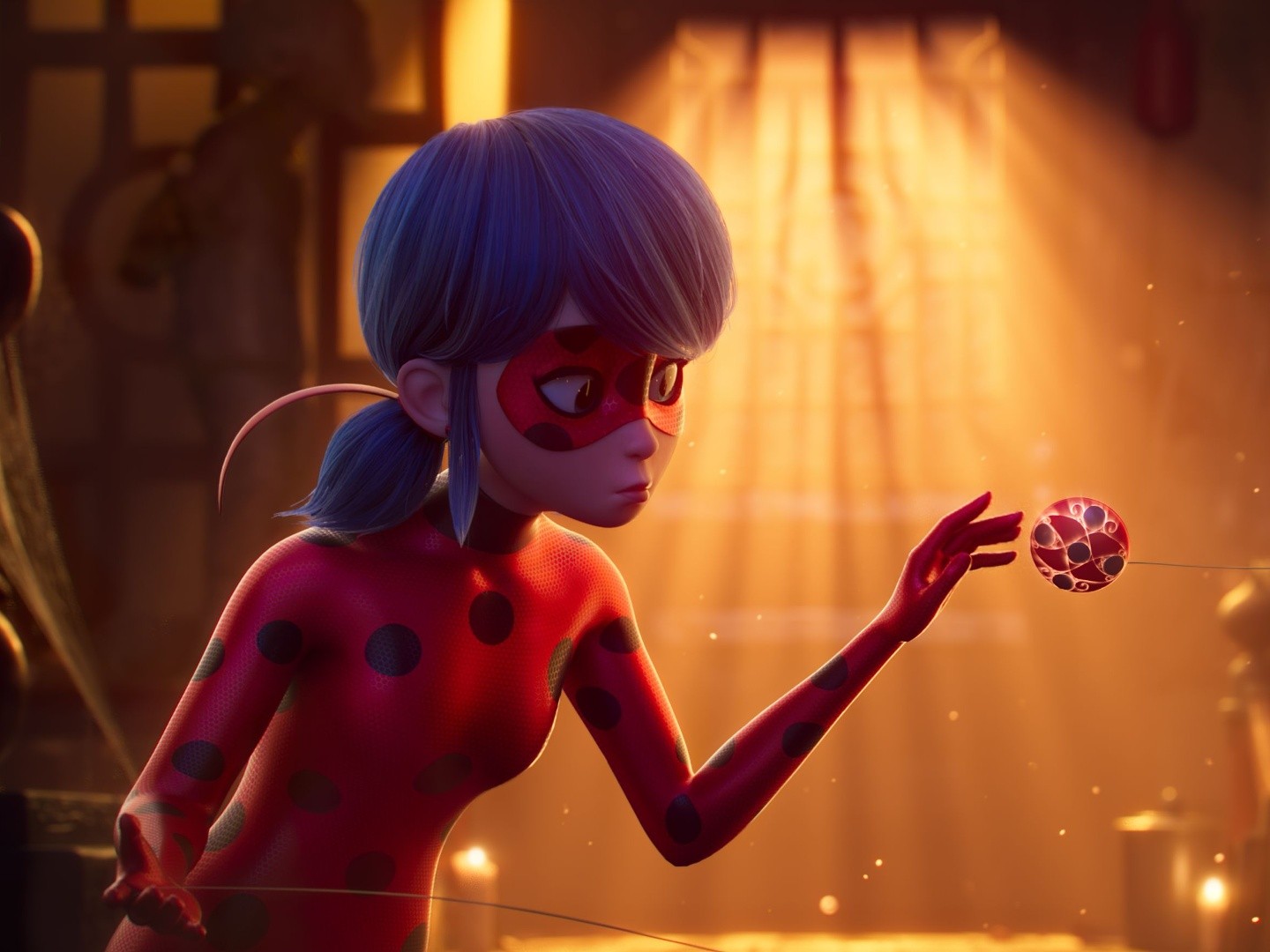 Miraculous: Ladybug & Cat Noir, The Movie review – kid superheroes