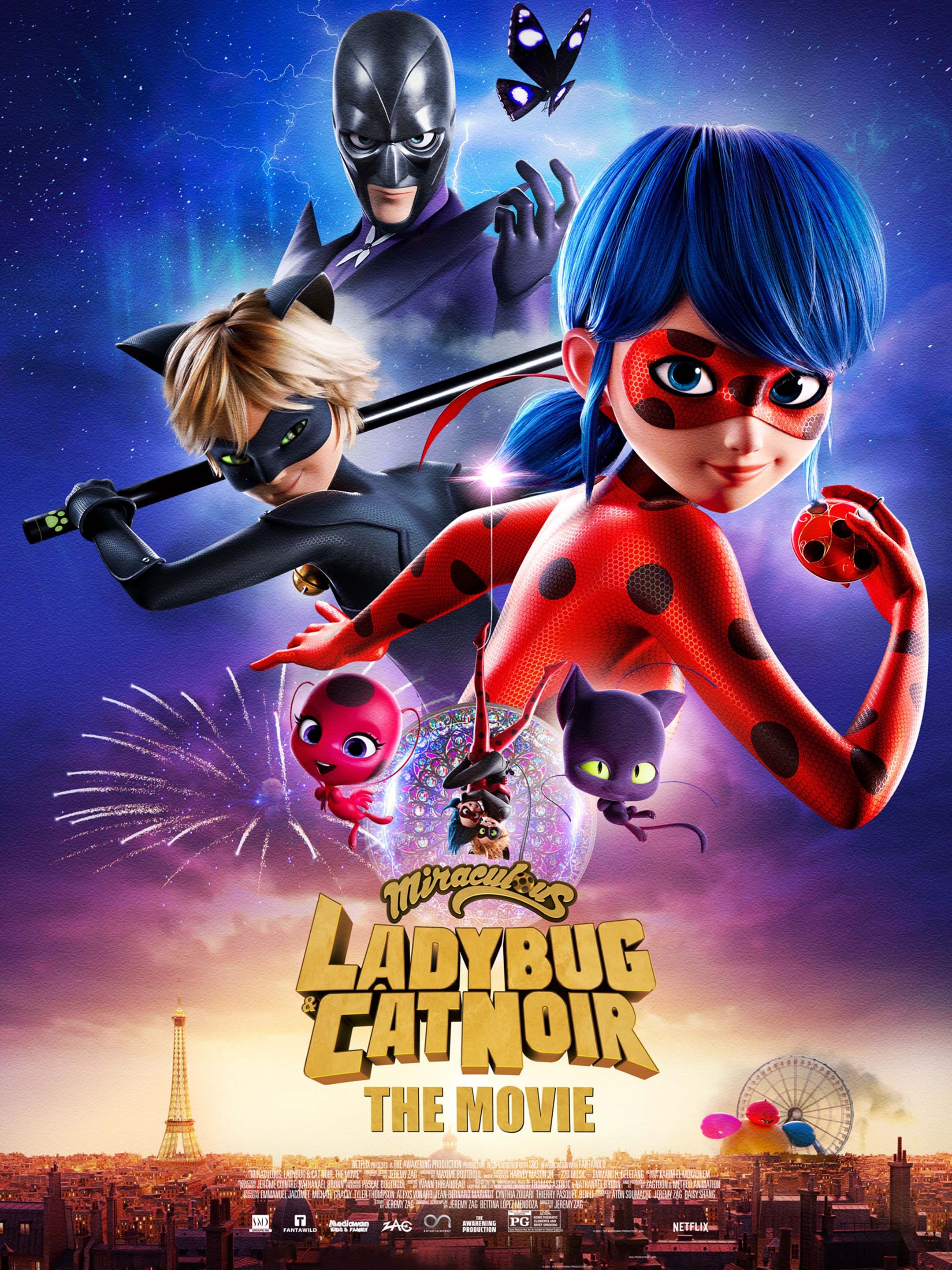 COMO ASSISTIR LADYBUG PELA Netflix. 