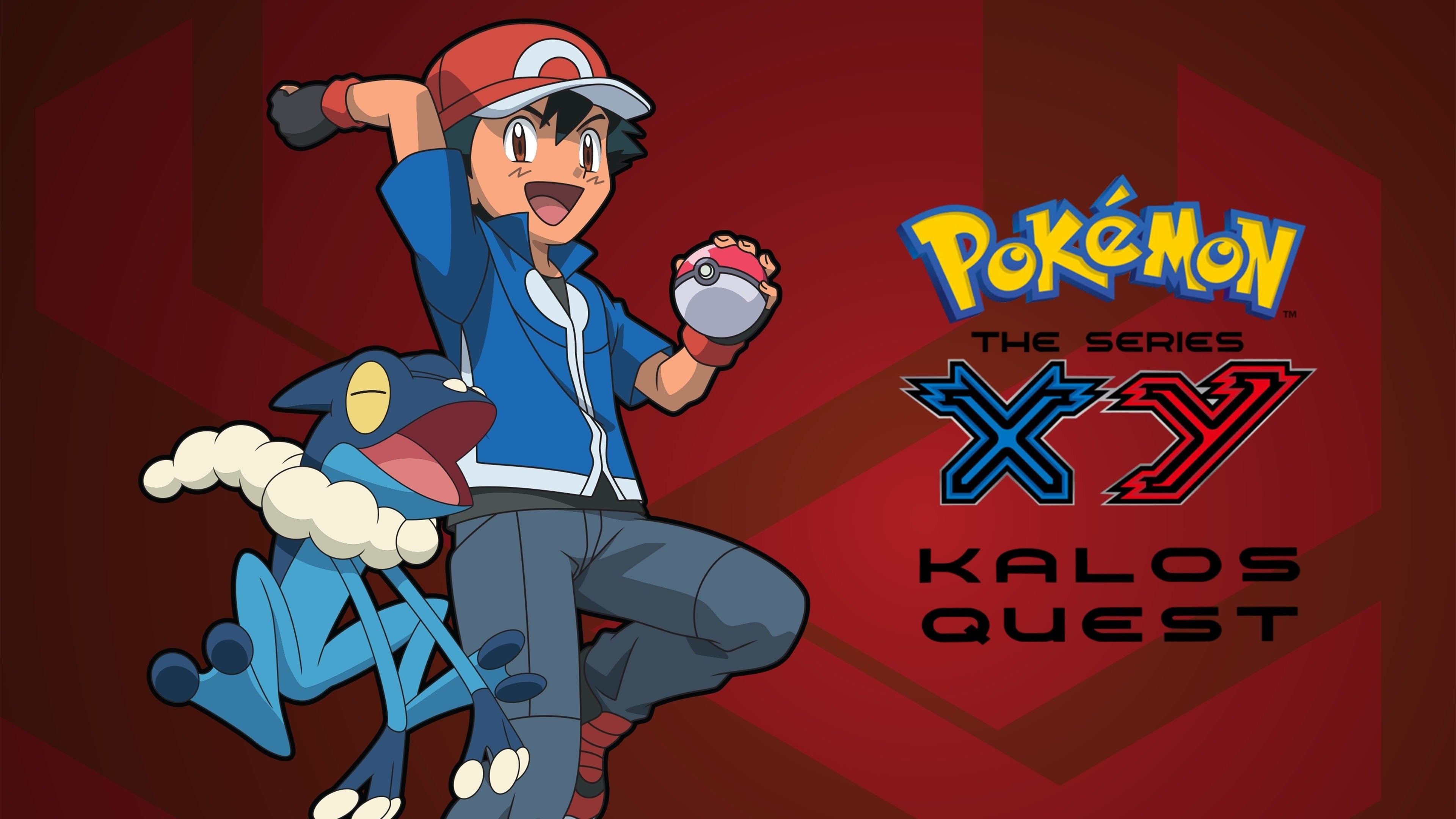 Pokemon: XY & Kalos Quest (VOL.1 - 92 End) ~ All Region ~ Brand