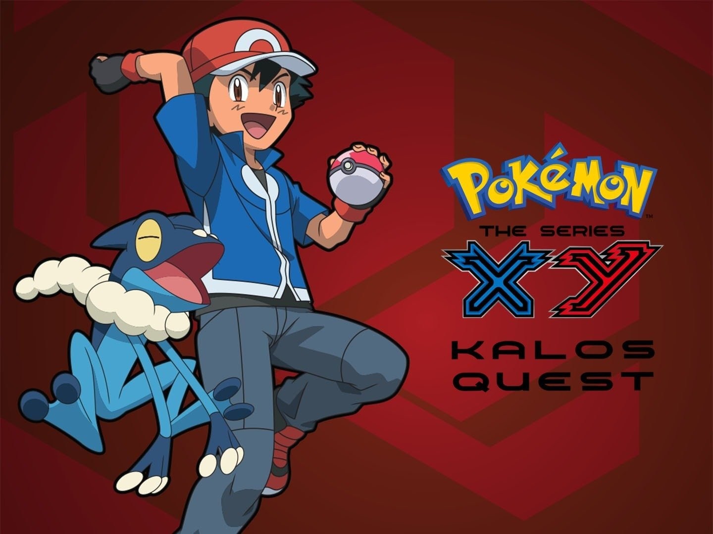 UK: Ash Battles Olympia!, Pokémon the Series: XY Kalos Quest