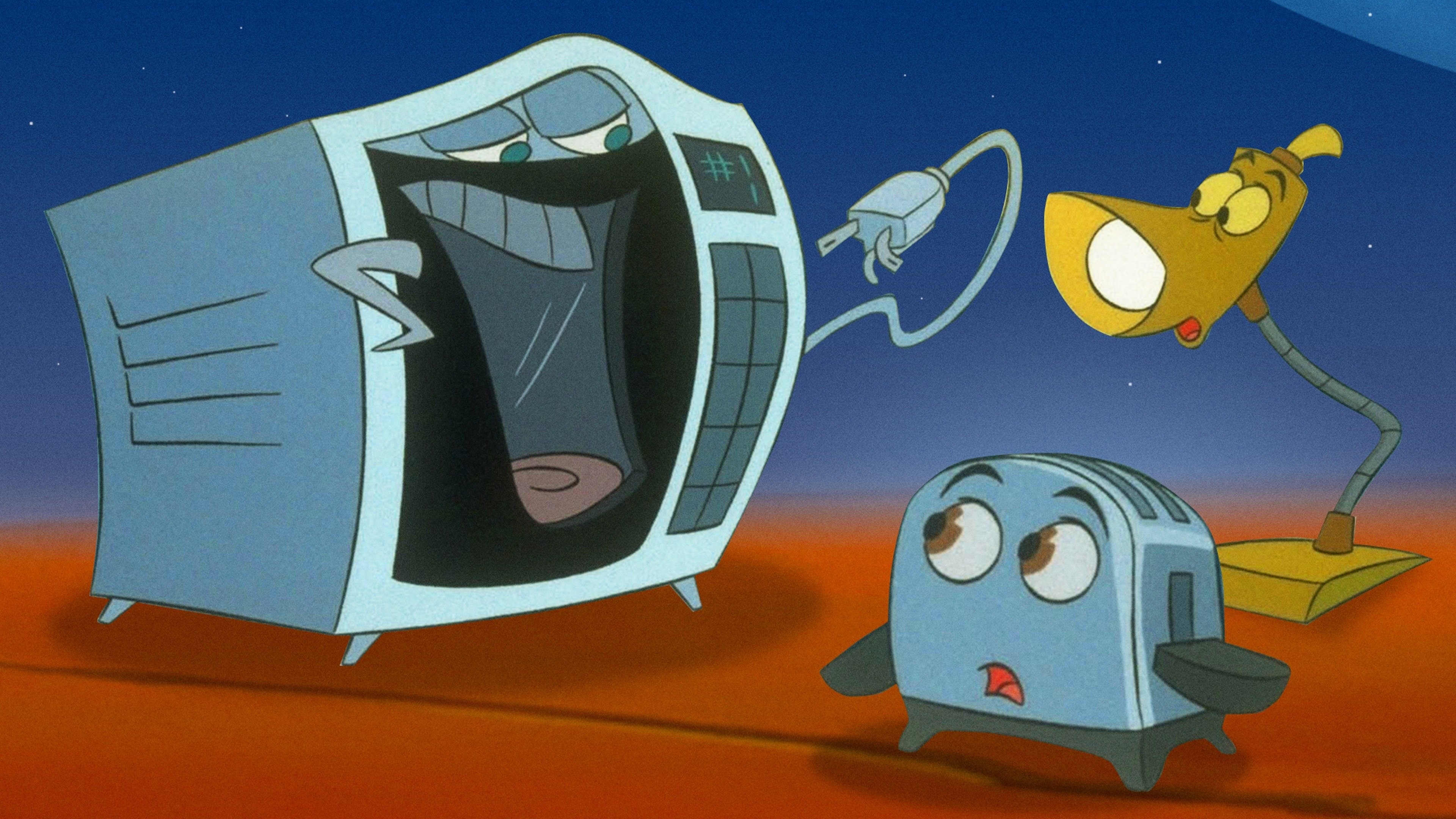 The Brave Little Toaster: Goes to Mars (VHS/DVD)