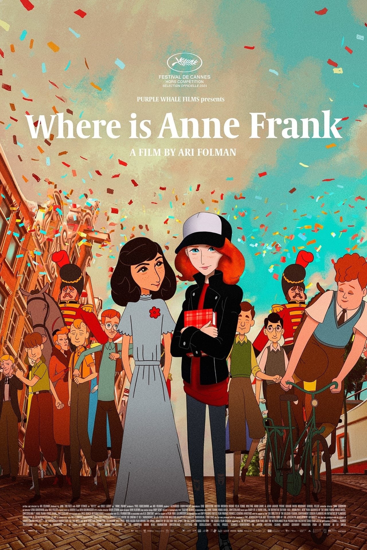 My Best Friend Anne Frank (2021) - IMDb