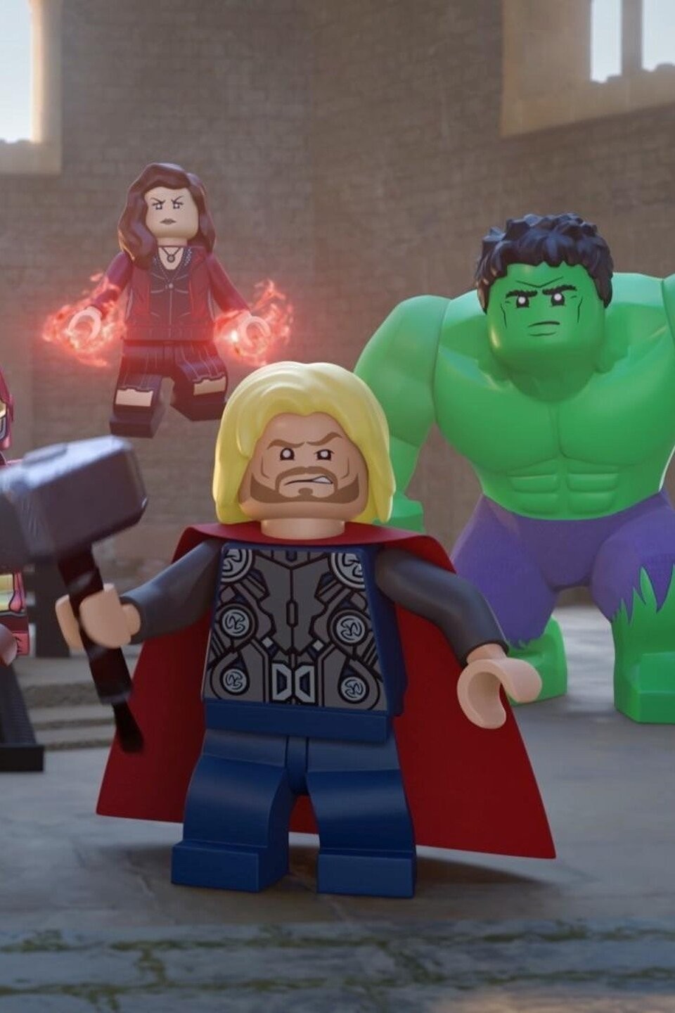 LEGO Marvel Avengers: Time Twisted