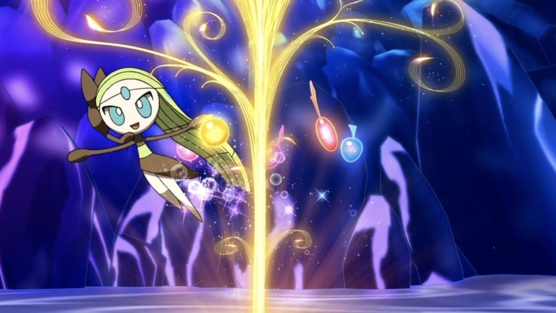 Pokemon Moon s meloetta