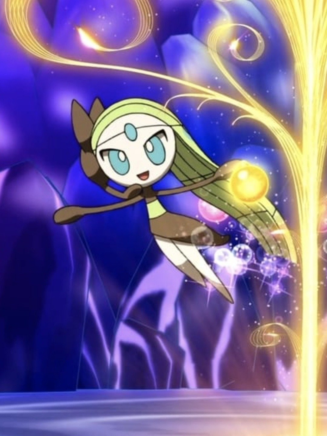 Pokemon Moon s meloetta