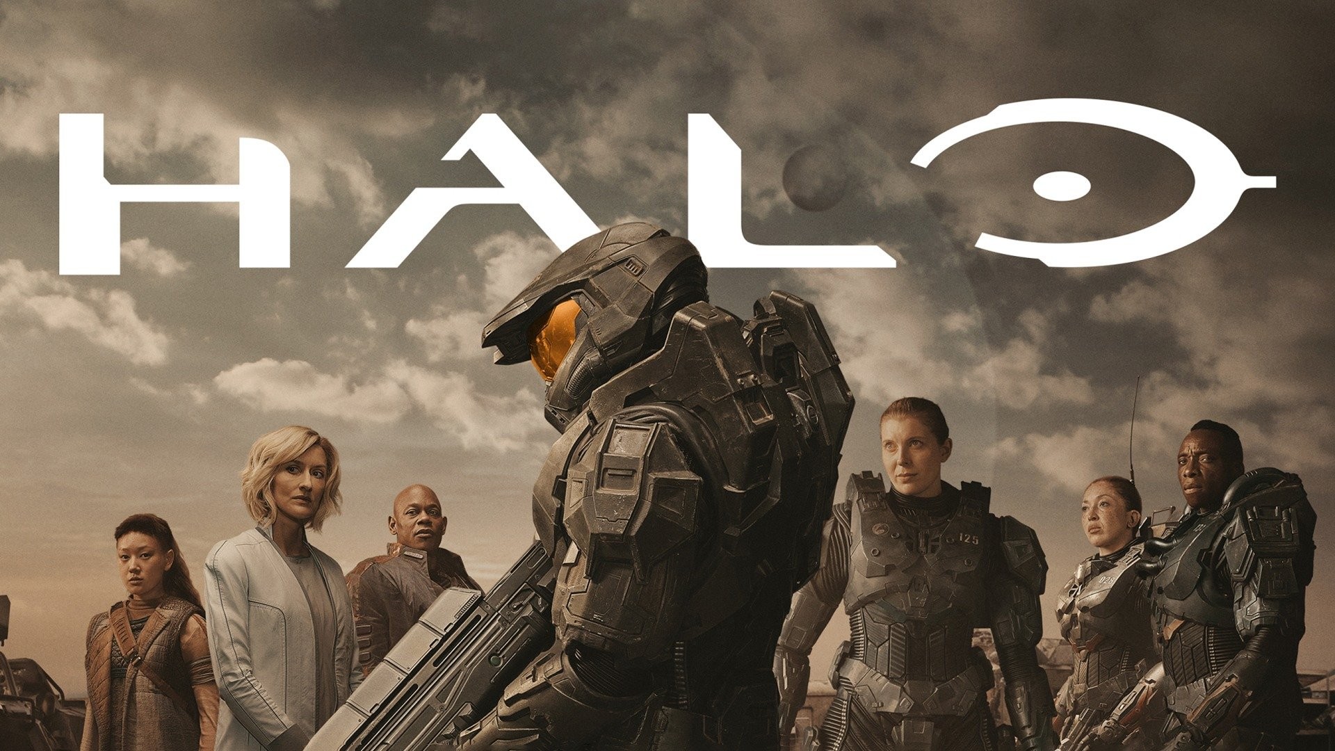 The Halo TV Series is live!