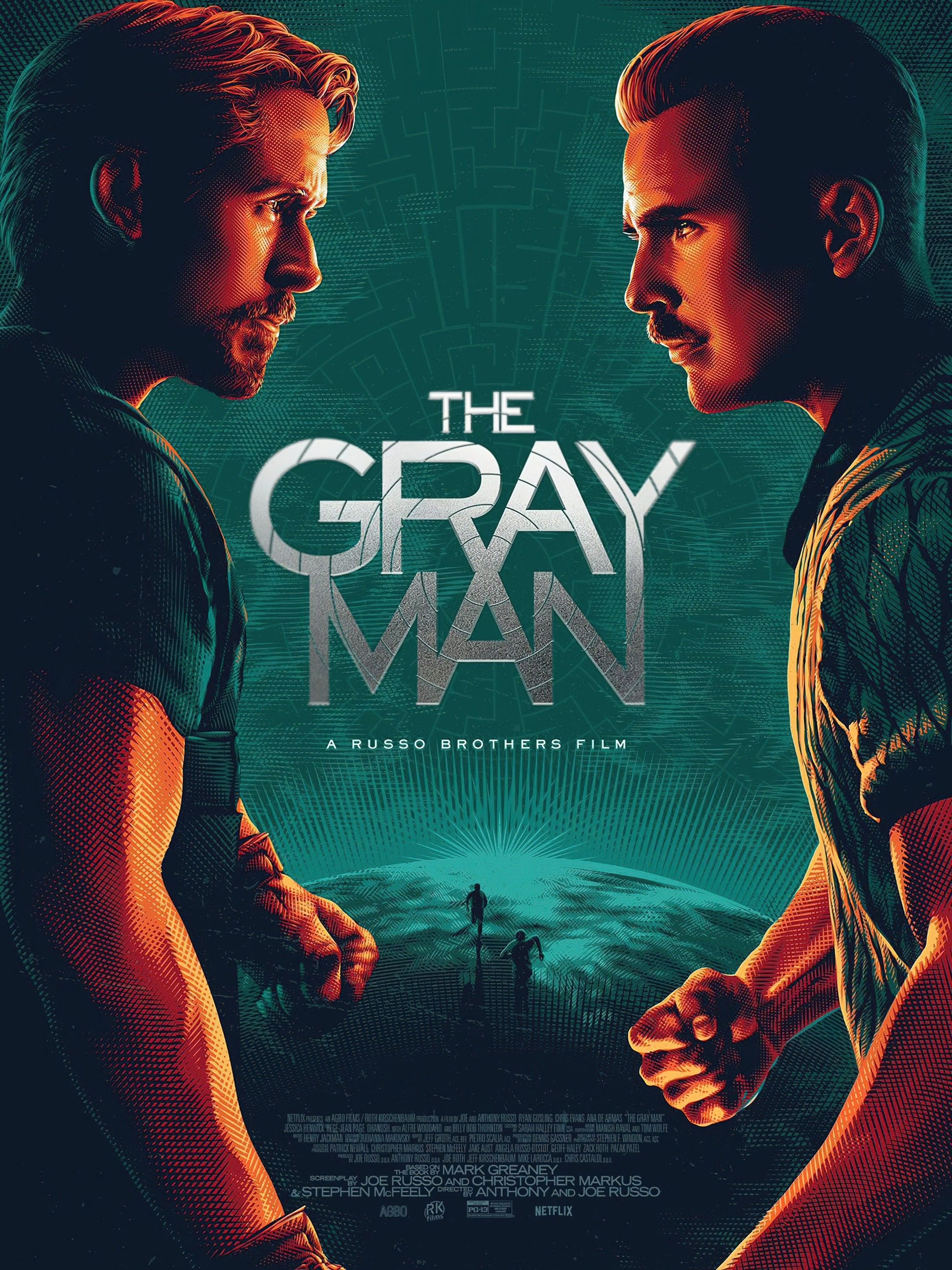 The Gray Man - Netflix Movie - Where To Watch