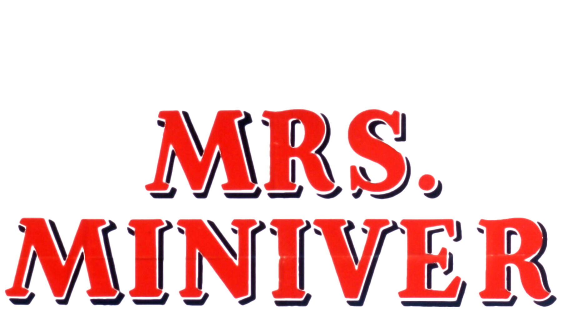 Mrs. Miniver Logo