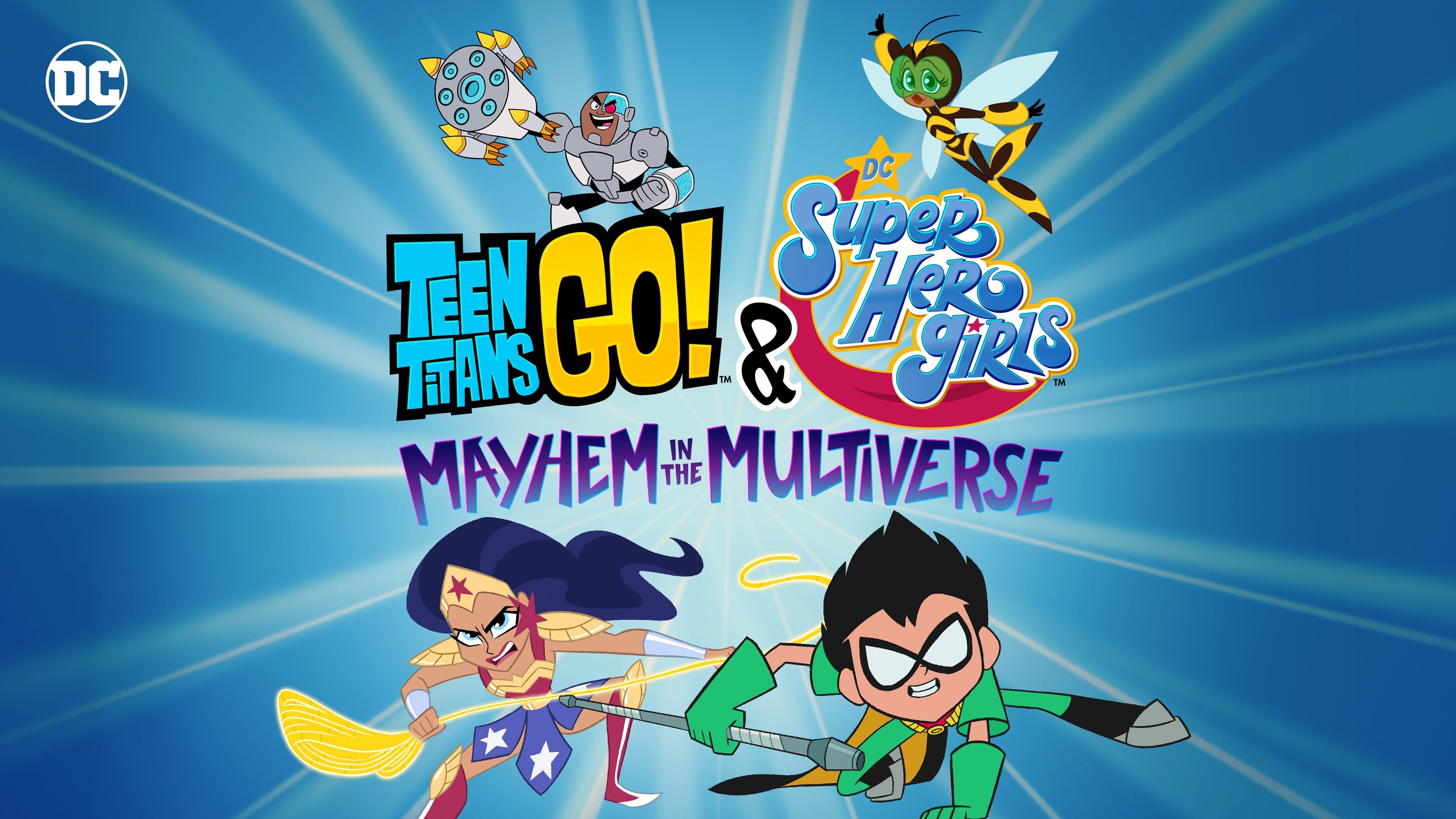 Teen Titans Go! And DC Super Hero Girls: Mayhem In The Multiverse Producer  Shares How The DC Movie Compared To His Time On Batman: The Brave And The  Bold