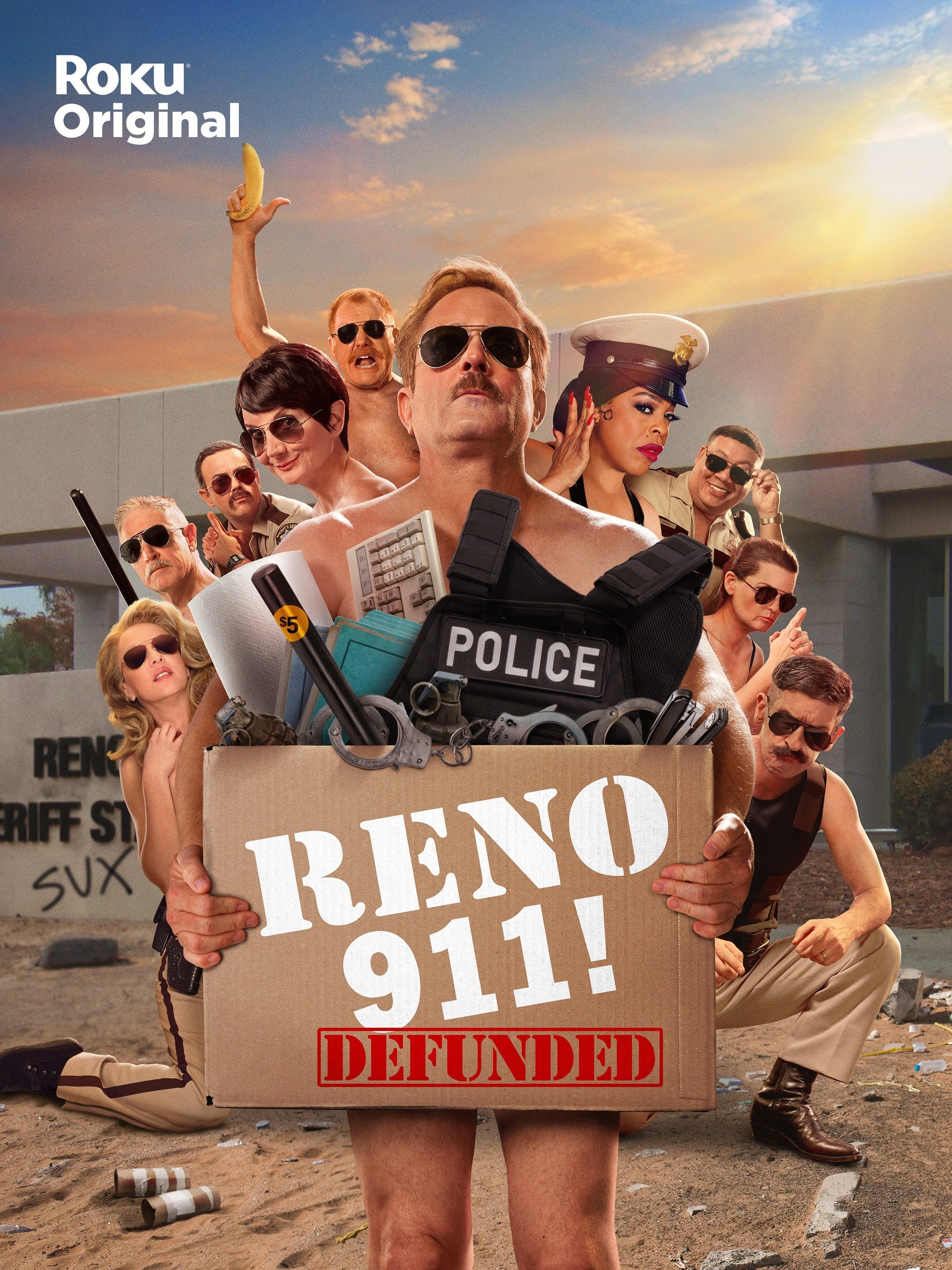 RENO 911! - Where to Watch and Stream - TV Guide