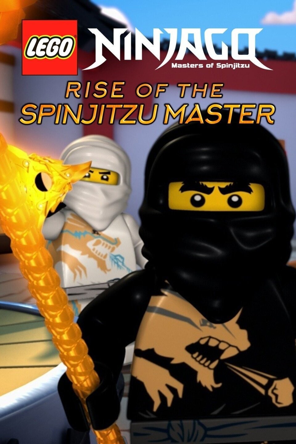 Ninjago Masters of Spinjitzu Rise of the Spinjitzu Master