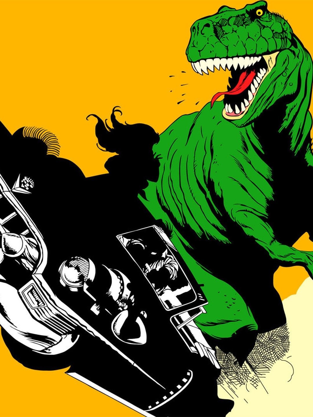 Cadillacs and Dinosaurs  Dinosaur, Game artwork, Dinosaur wallpaper