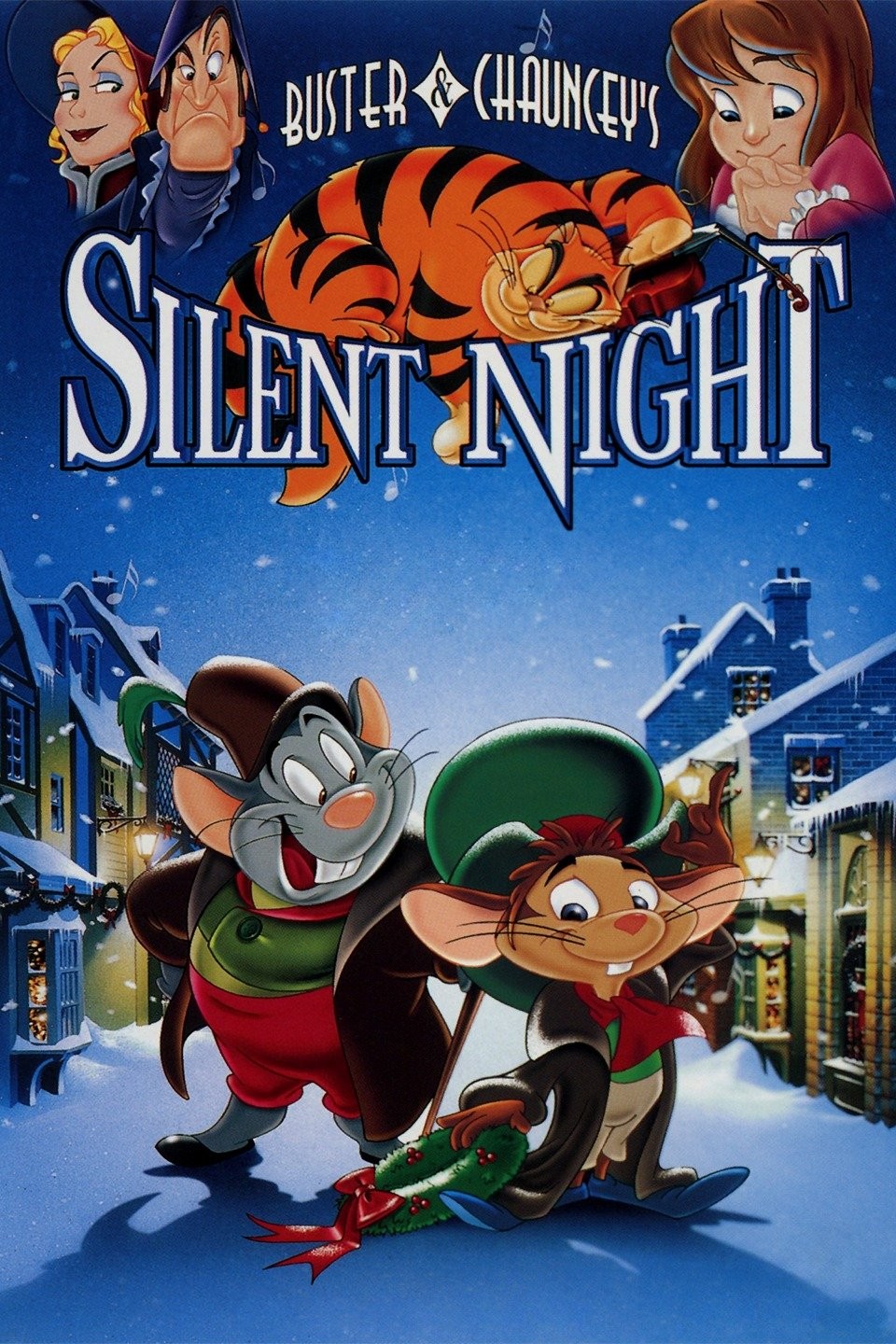 アニメ silent to night Buster & Chauncey's Silent Night | Rotten Tomatoes