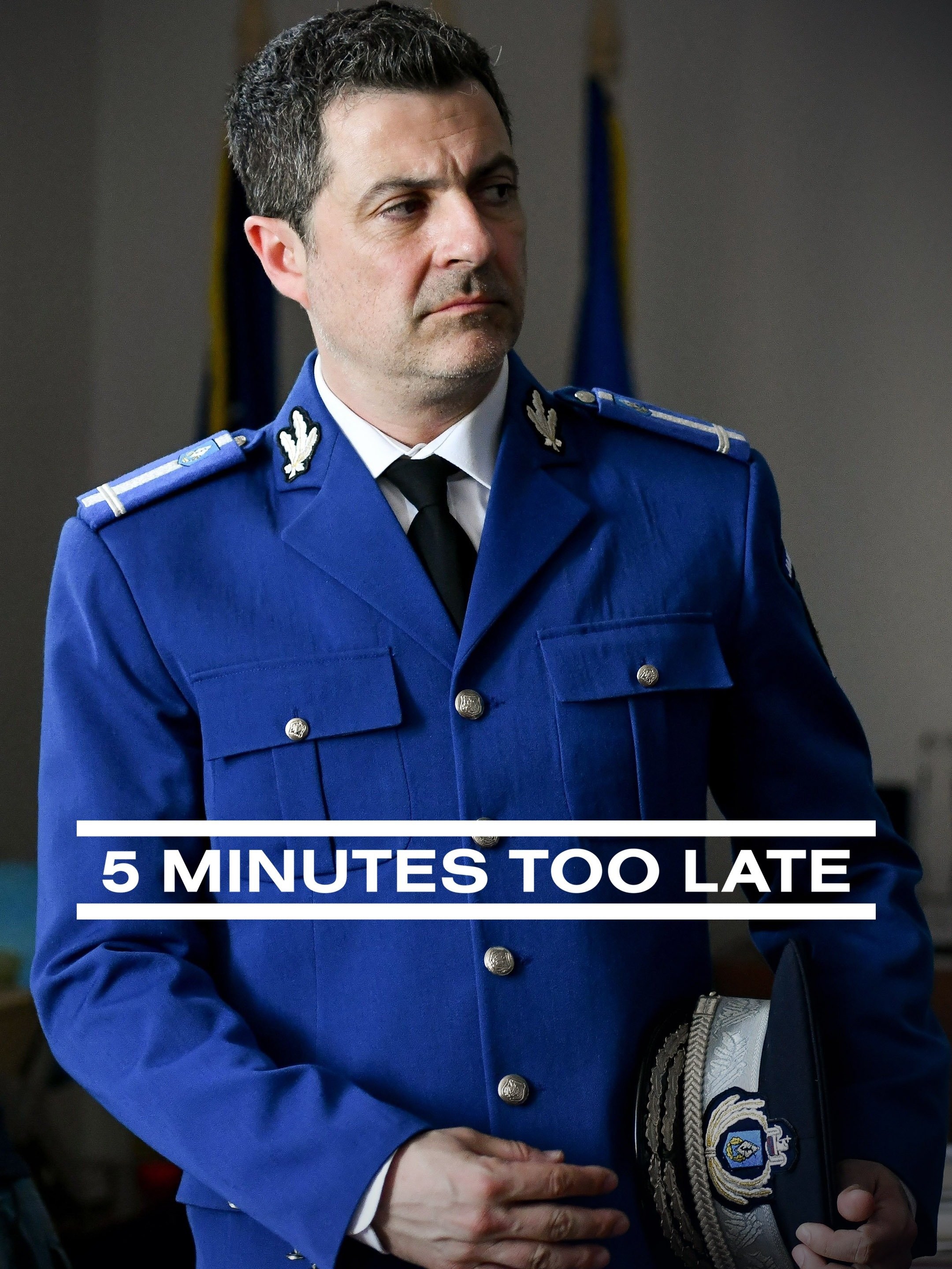 i'm running 5 minutes late