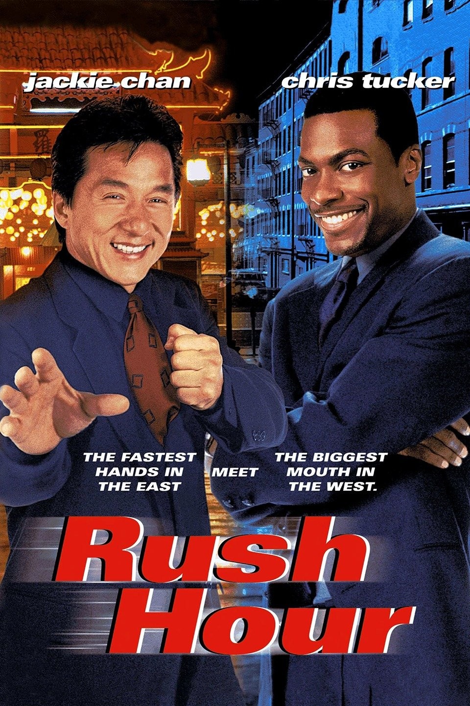 rush hour movie poster