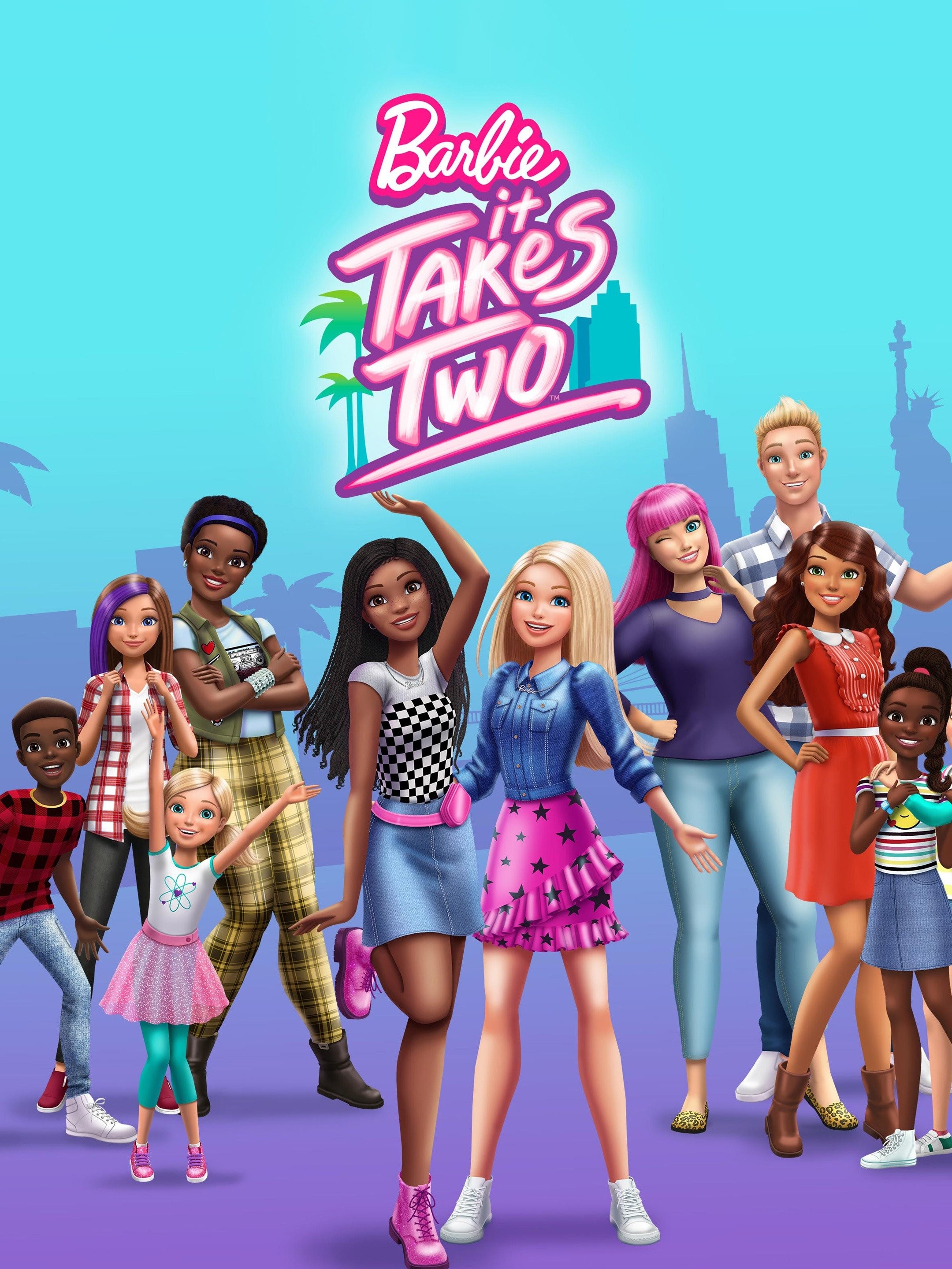 Barbie: It Takes Two - Rotten Tomatoes