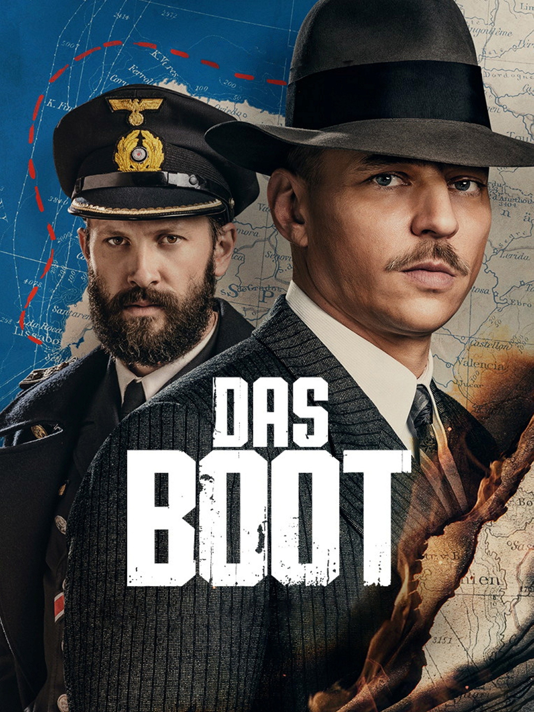 Das Boot Season 3  Tom Wlaschiha Own it on Digital Download, Blu