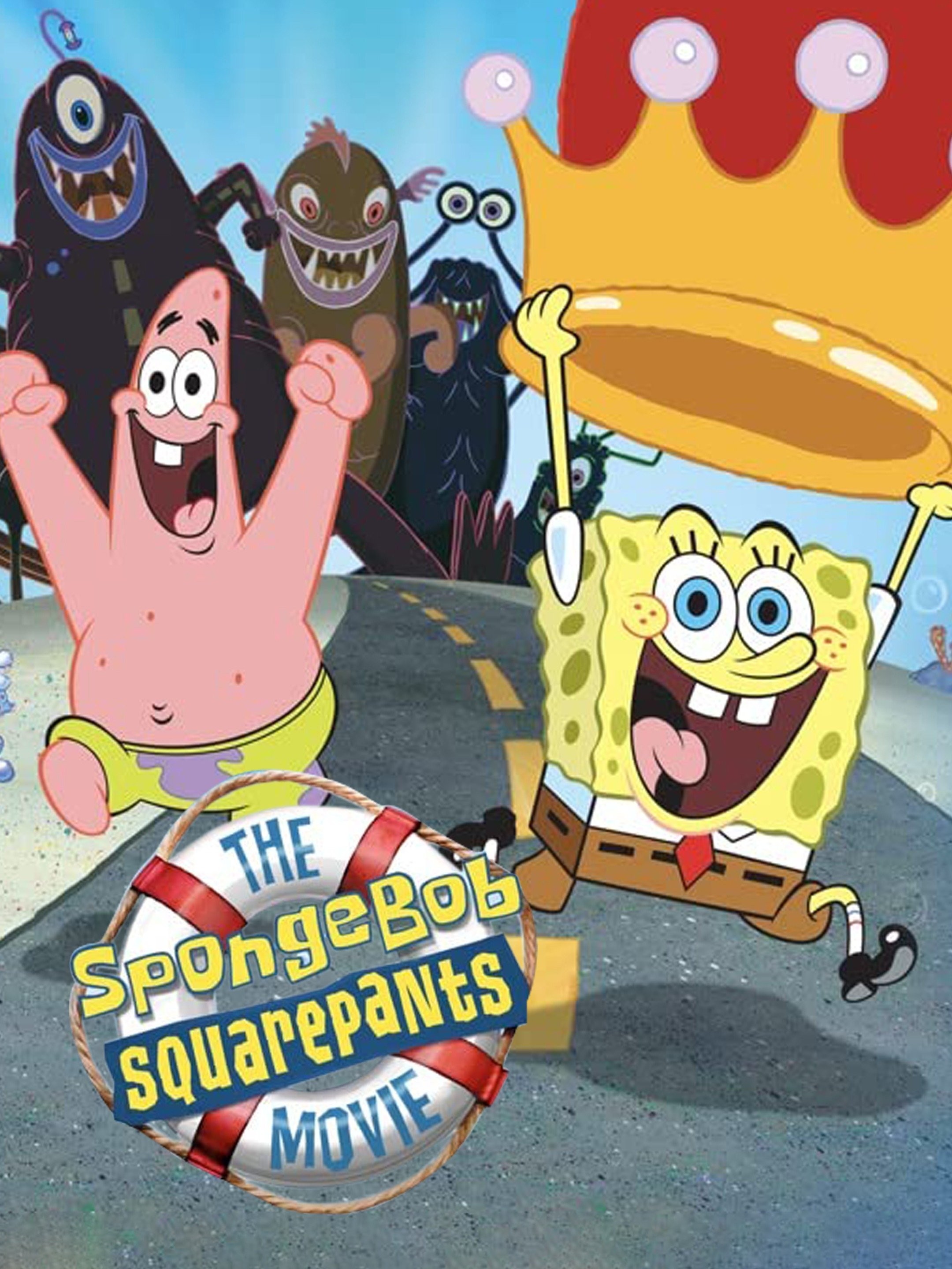 The SpongeBob SquarePants Movie (2004) - IMDb