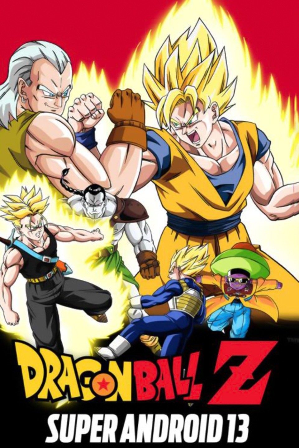 Dragon Ball Z: Super Android 13 - Full Cast & Crew - TV Guide