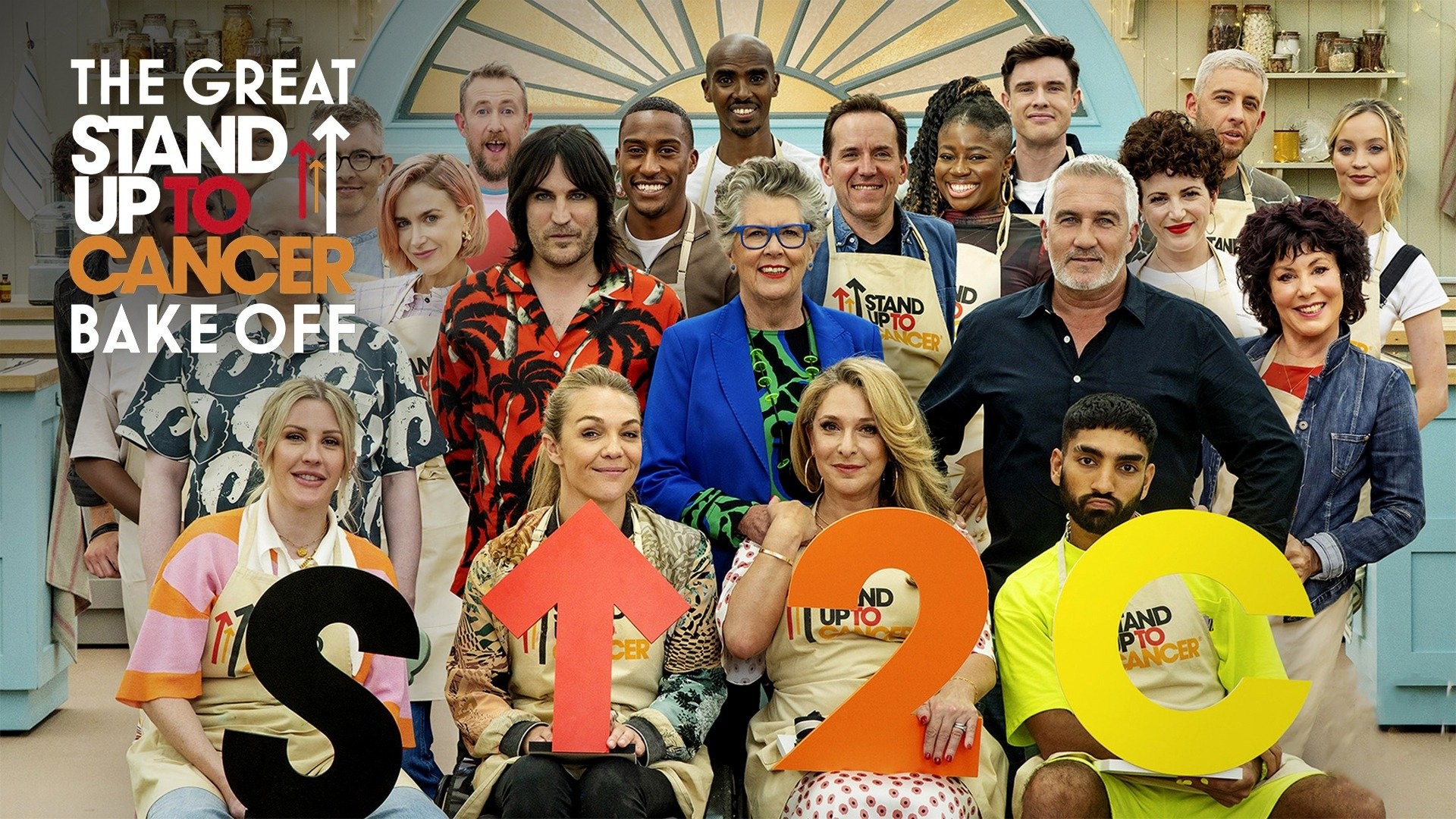 The Great Celebrity Bake Off: Stand Up To Cancer - Rotten Tomatoes