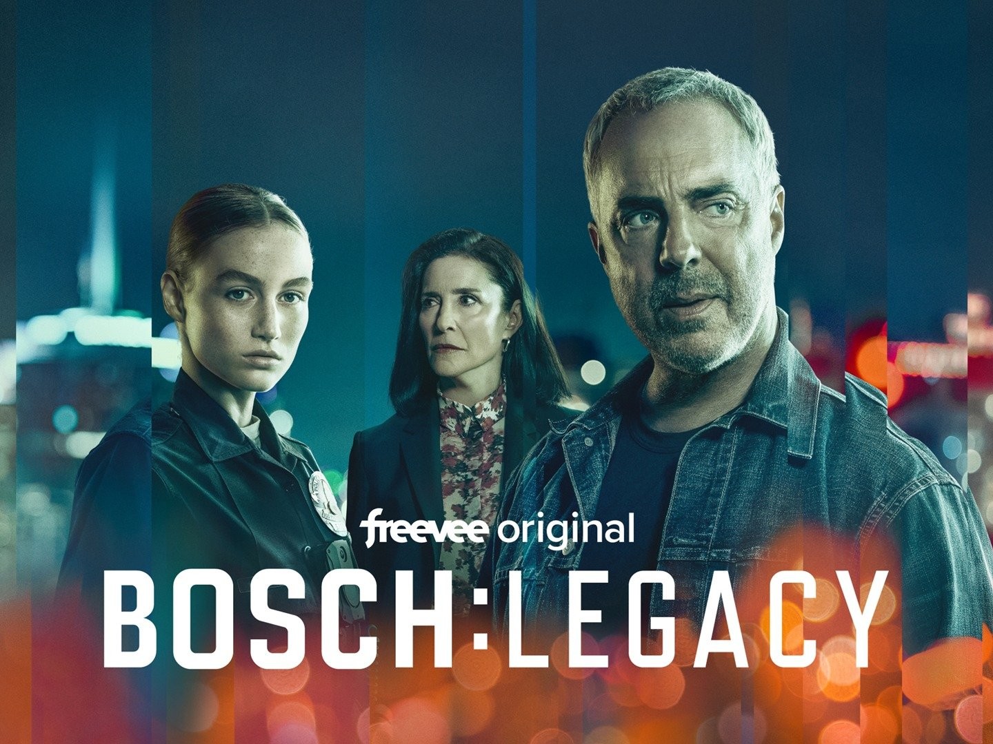 Bosch Legacy: Season 2 is now available on  Freevee