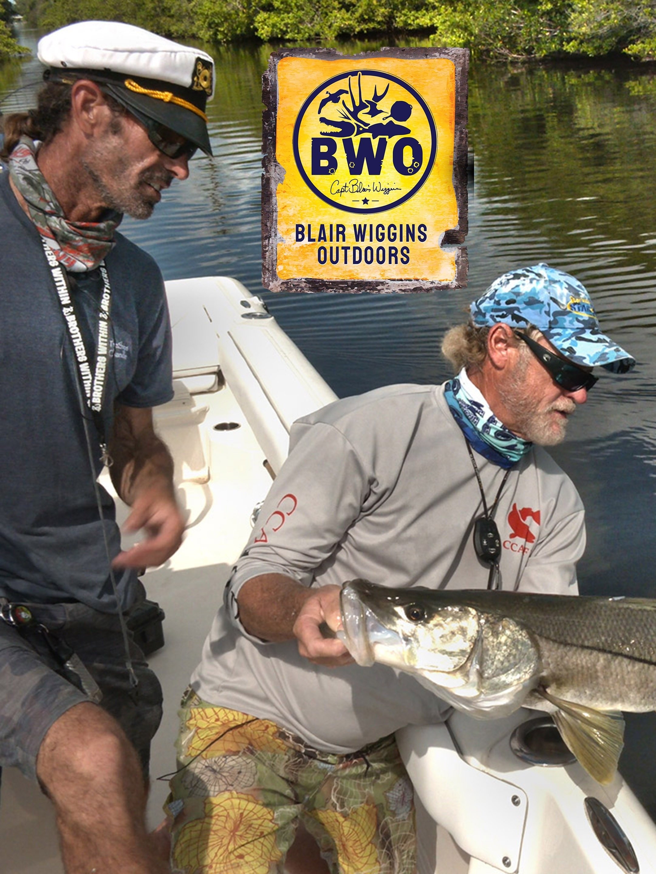 About Captain Blair - Blair Wiggins Outdoors