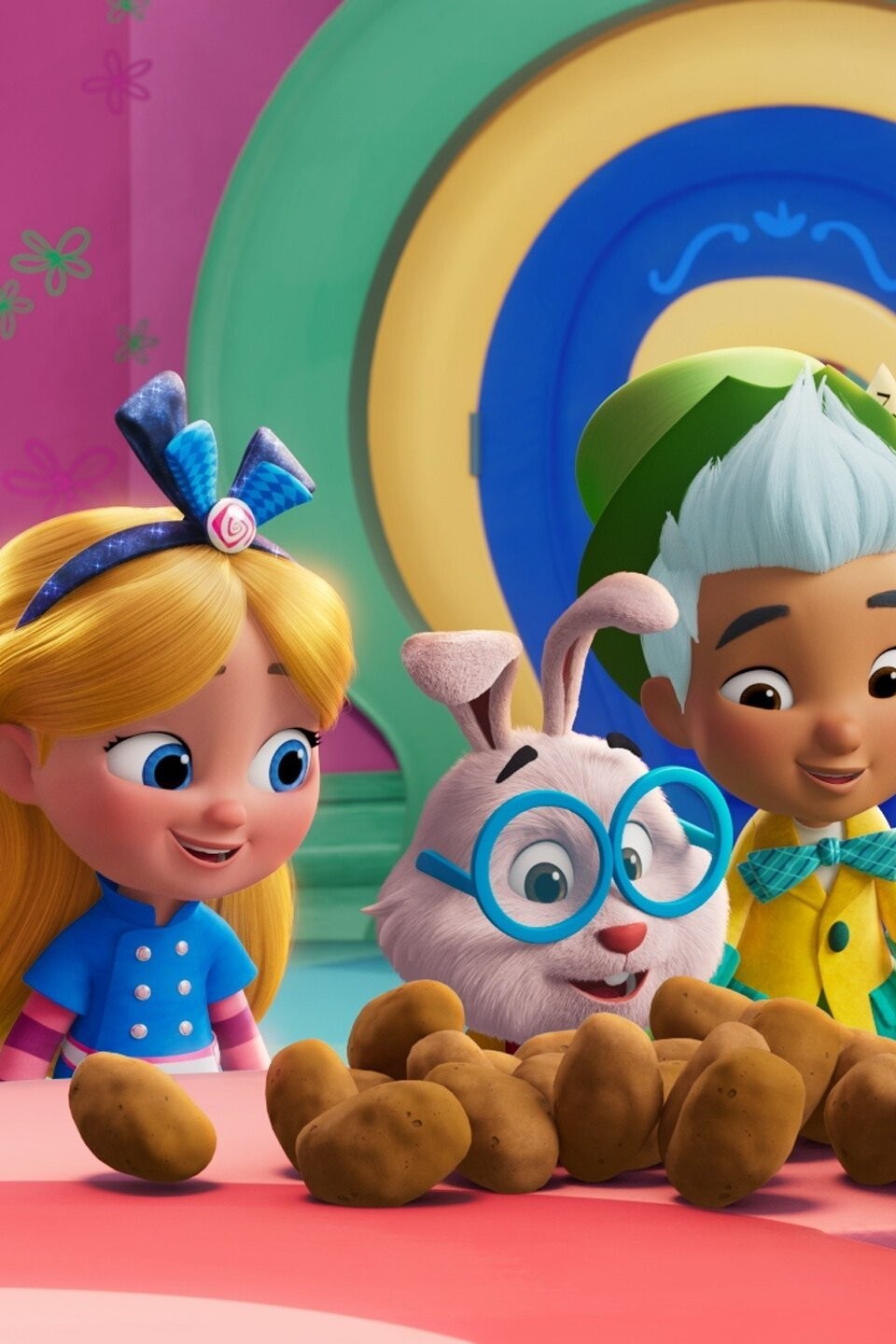 Disney Dishes 'Alice's Wonderland Bakery' S2 Trailer & Guest Stars