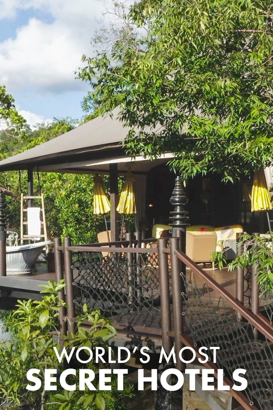 World's Most Secret Hotels Pictures Rotten Tomatoes