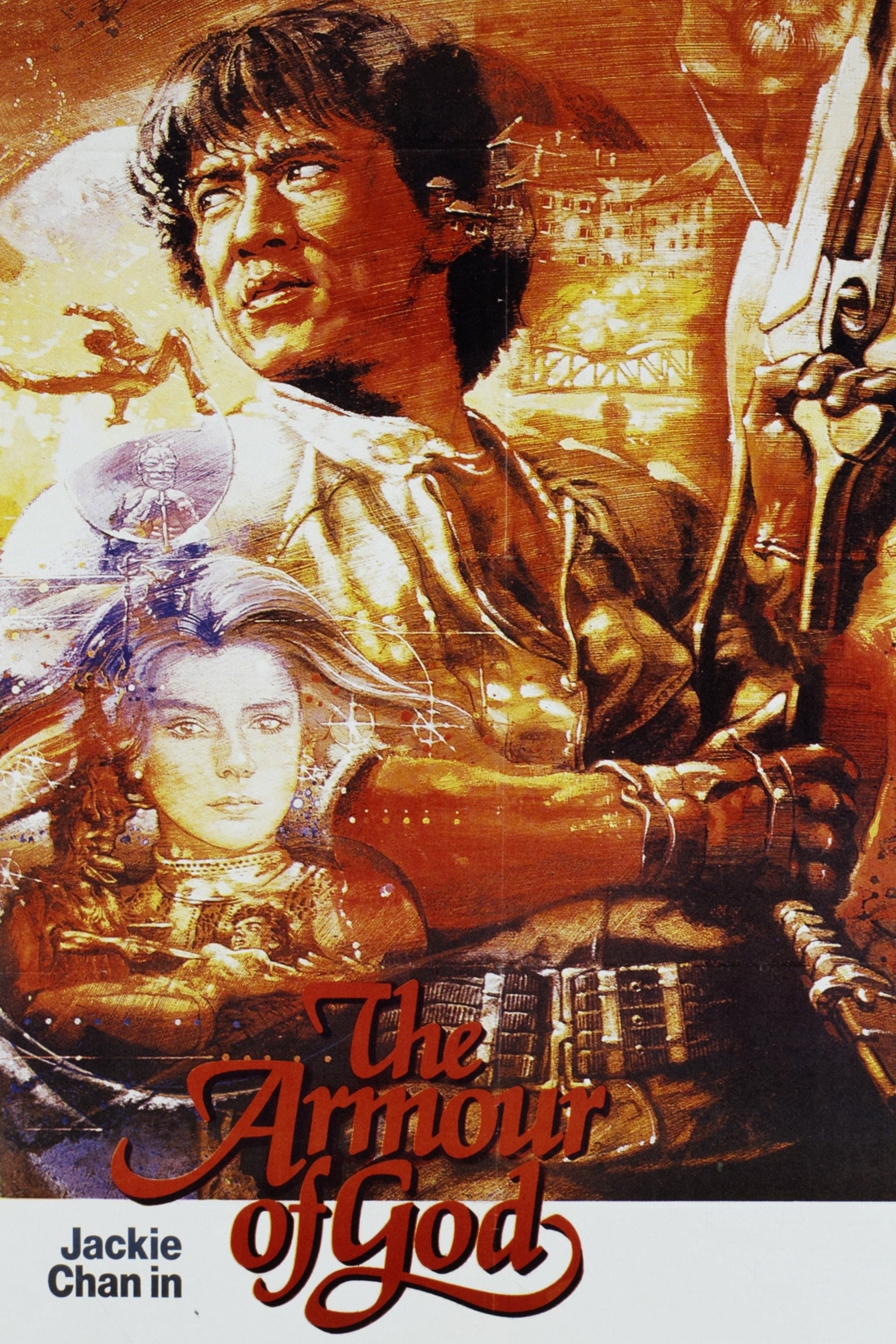  Jackie Chan : 14 Filme Box - Top Fighter - Blood