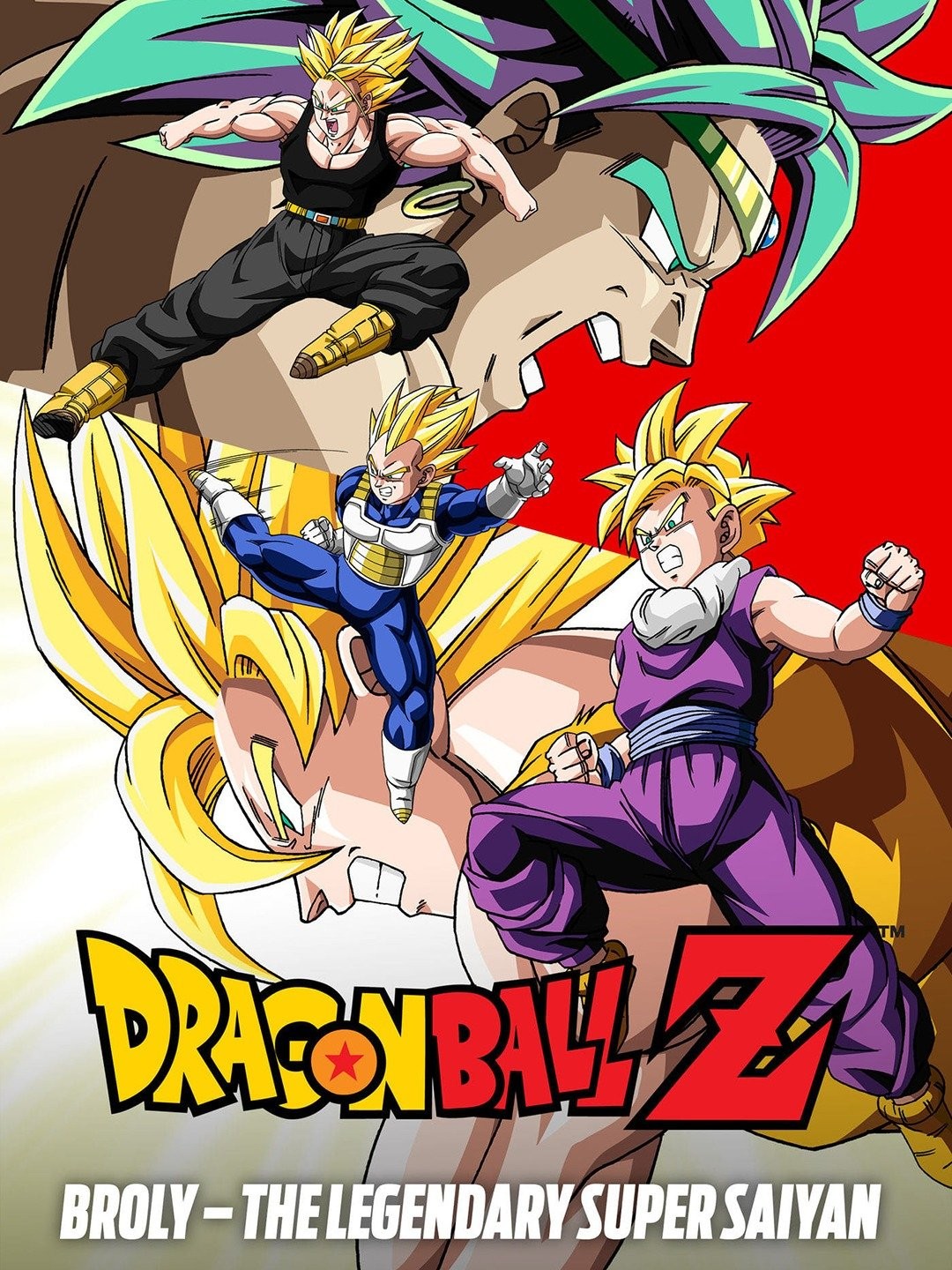 Broly (Le Super Saiyan Légendaire) - Dragon Ball Z - Sangoku Univers