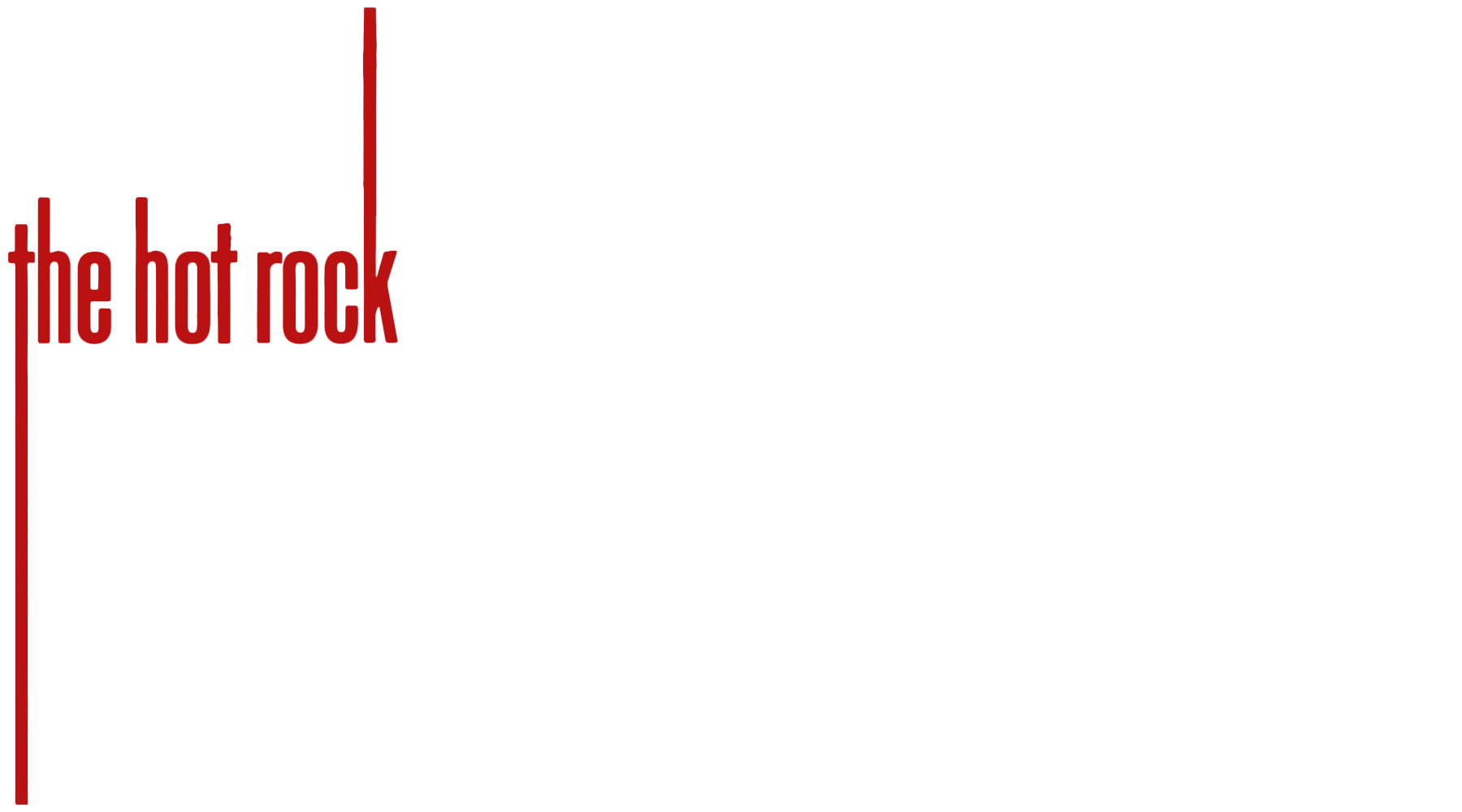 The Hot Rock Logo