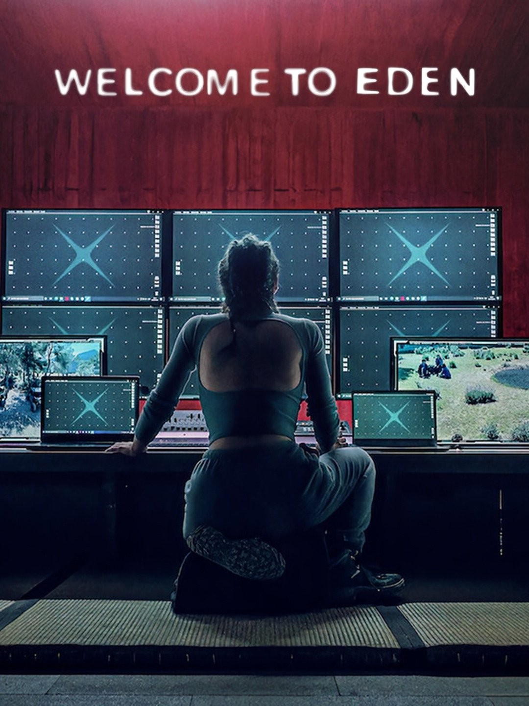 Bienvenidos A Edén Netflix - Support Campaign