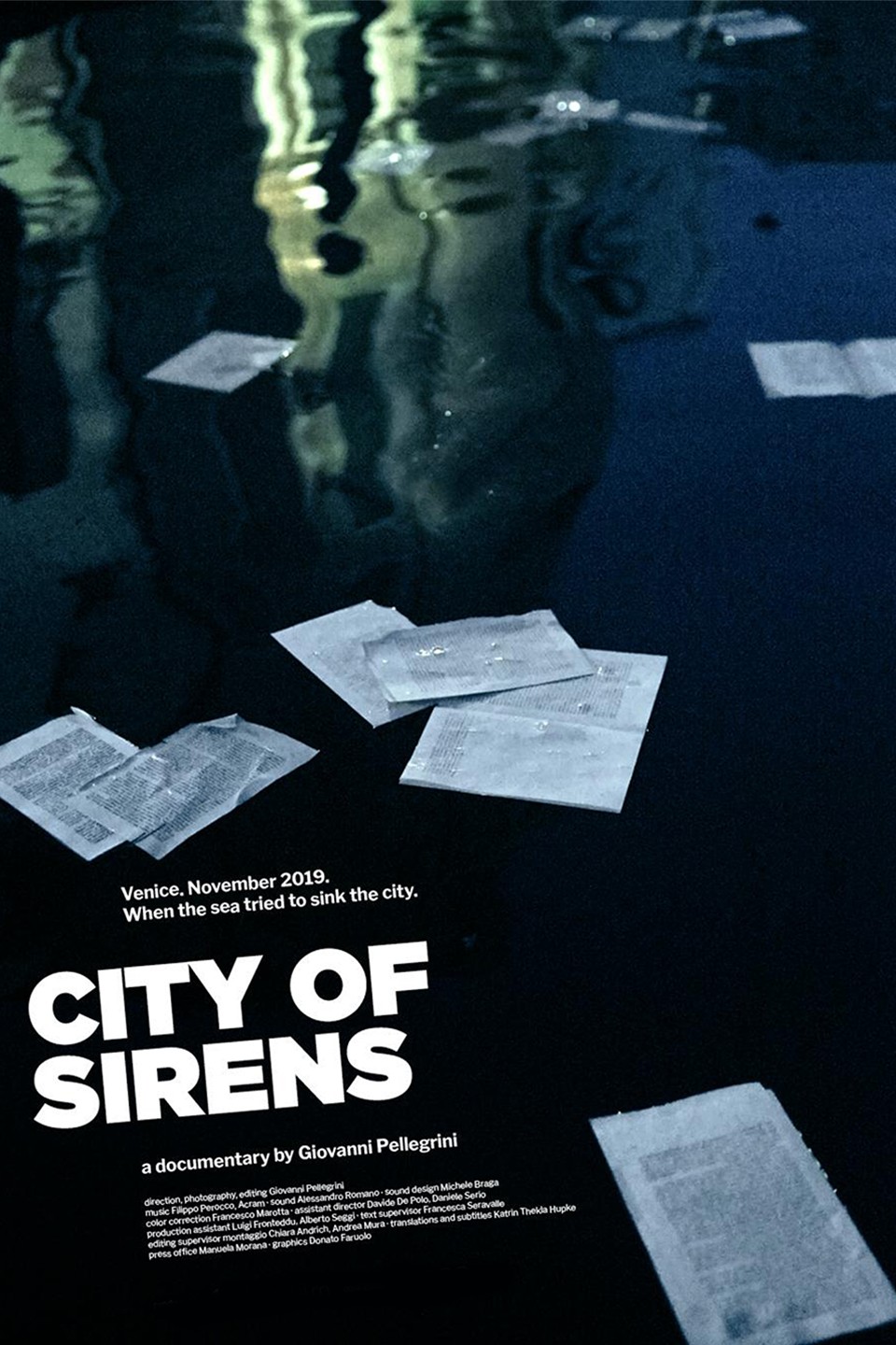 City of sirens | Rotten Tomatoes
