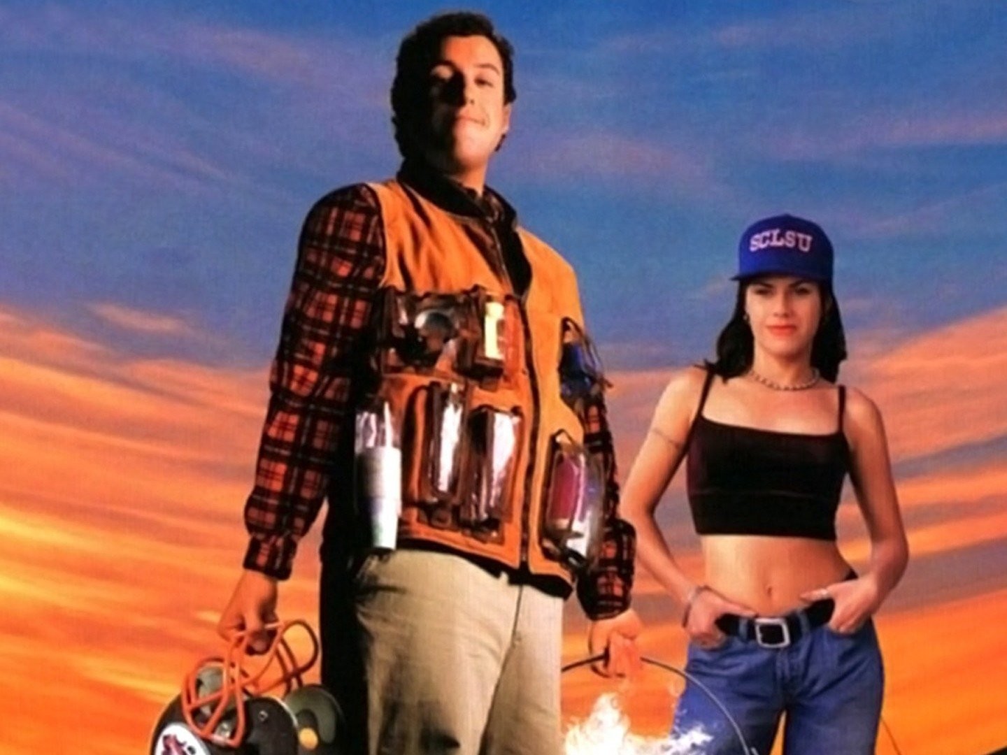 Was 'The Waterboy' actually filmed in Louisiana?, Movies/TV