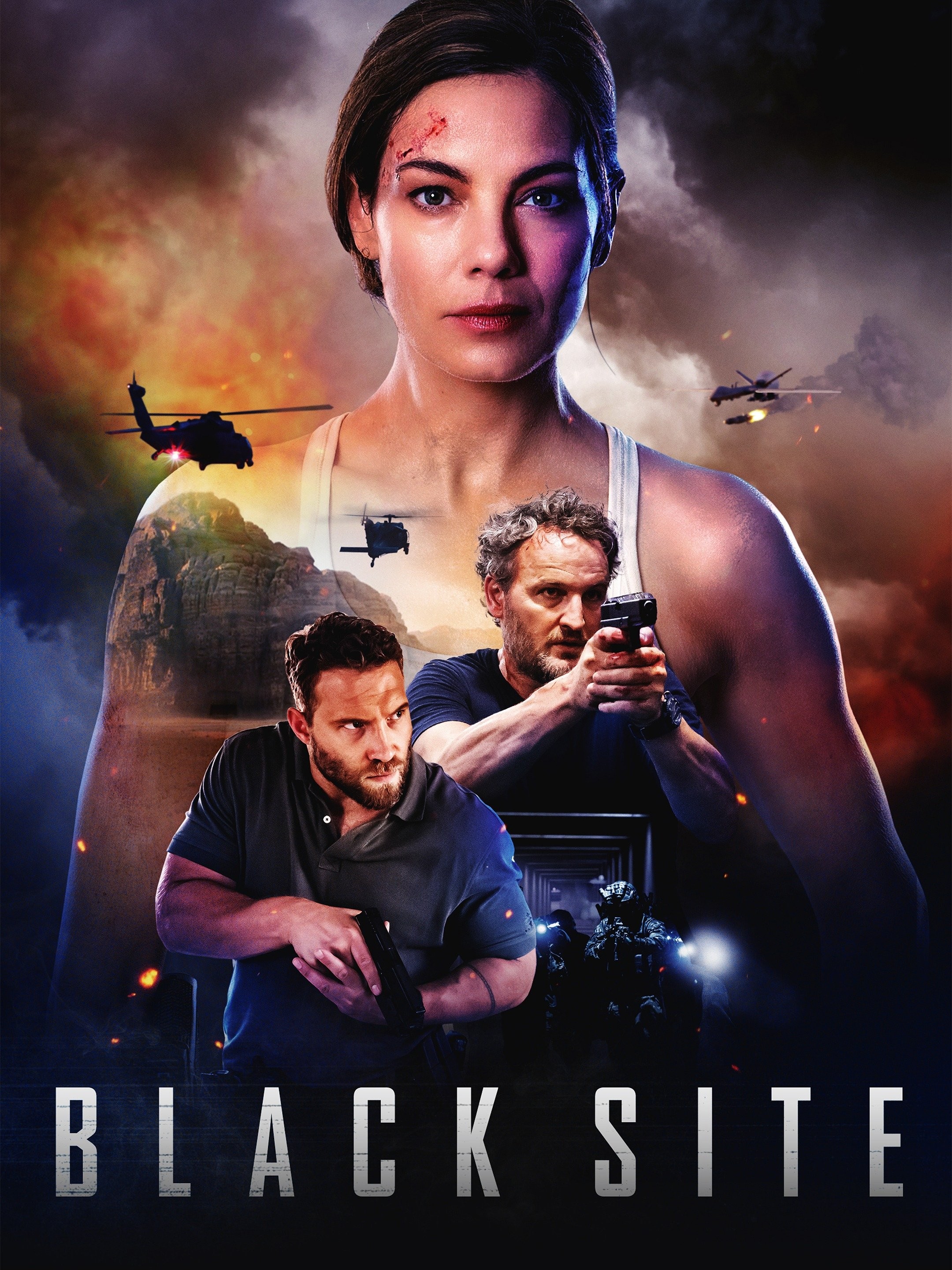  Black Site : Michelle Monaghan, Jason Clarke, Jai