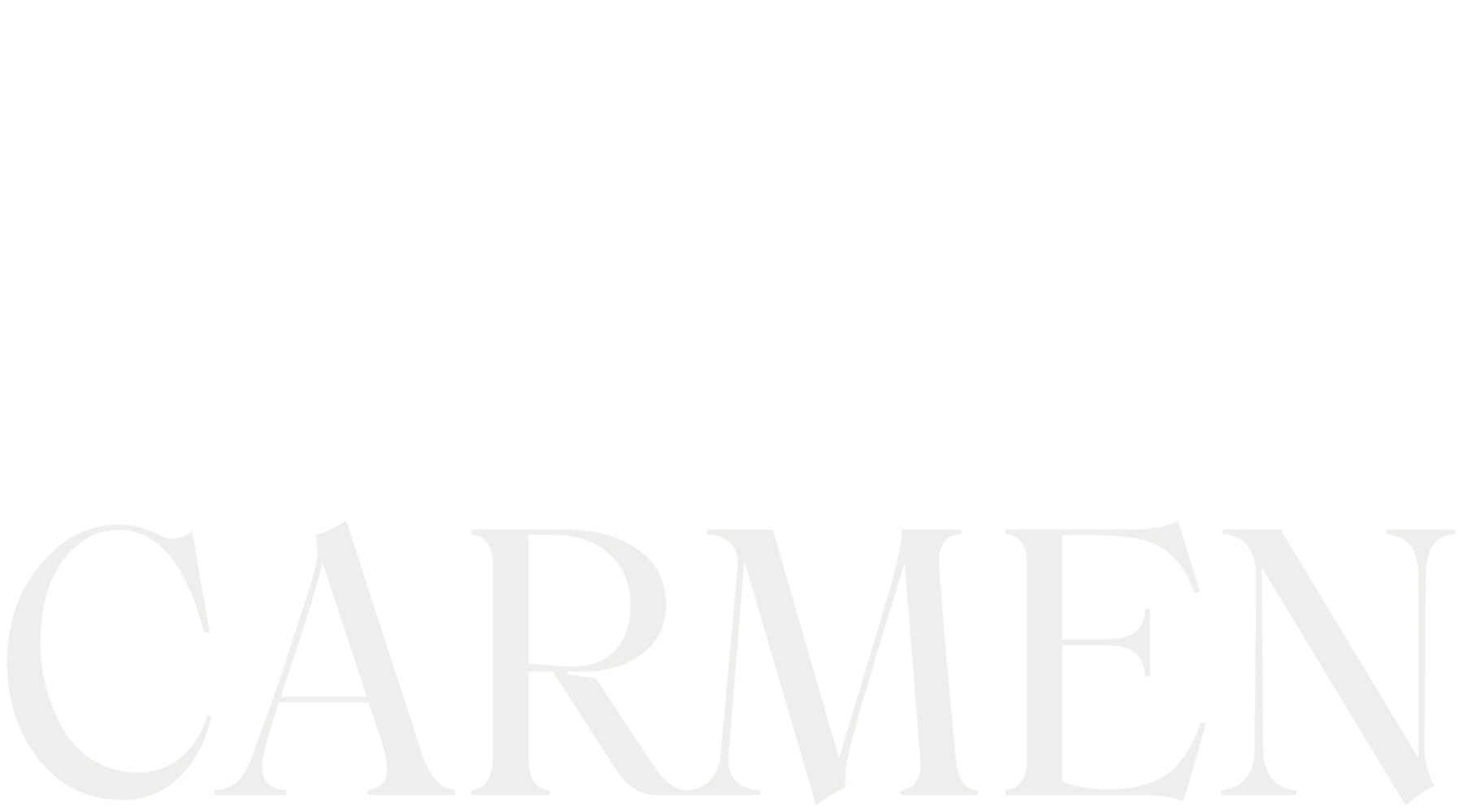 Carmen (2022) Logo