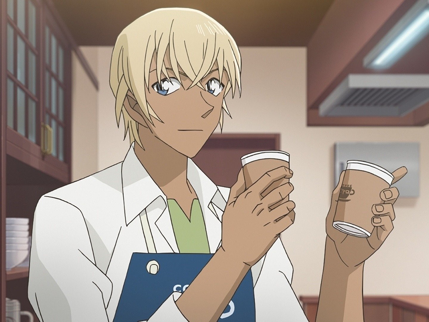 Netflix Streams 'Detective Conan: Zero's Tea Time' TV Anime Amuro