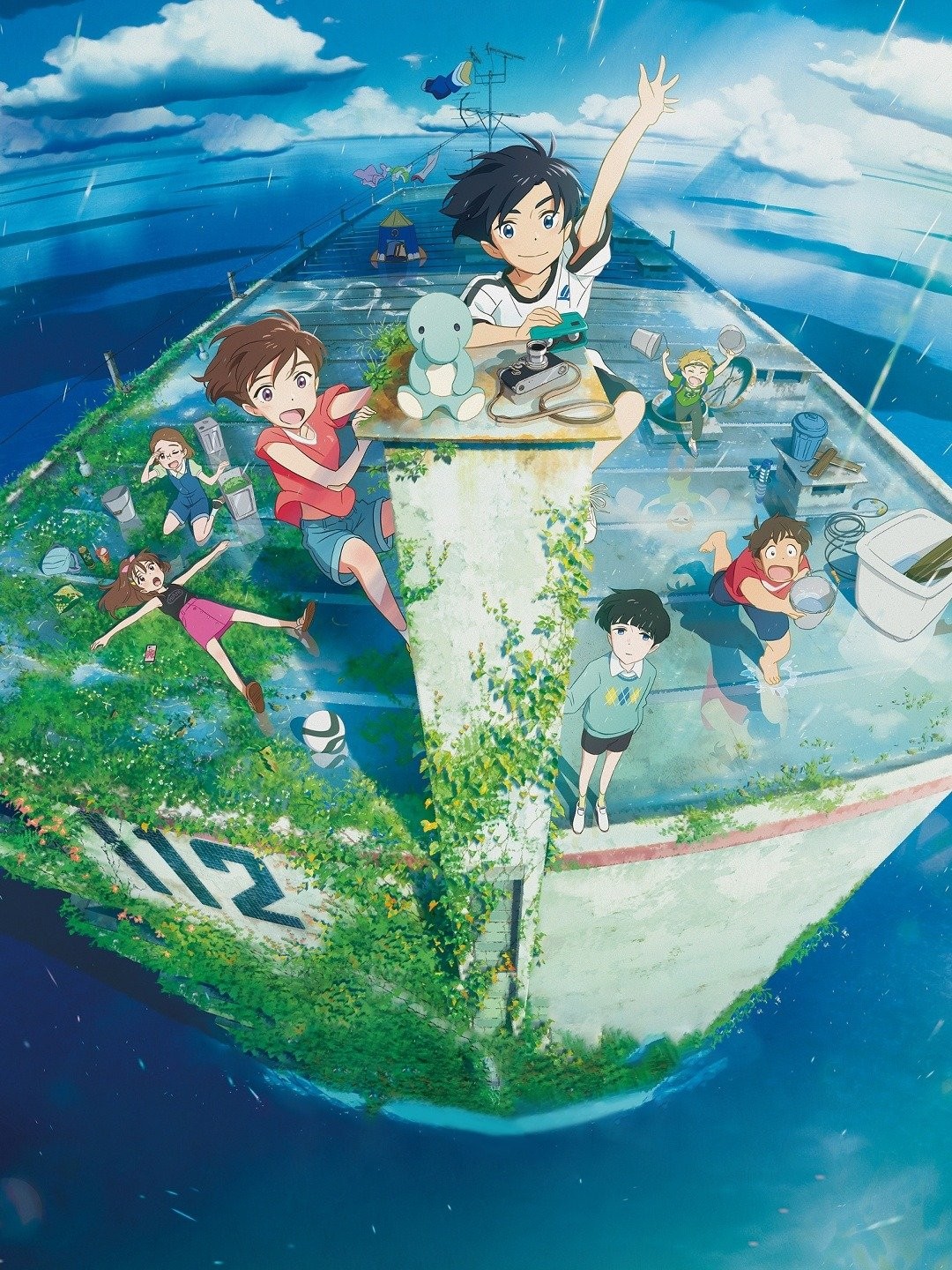 Minimalist poster  Anime summer, Anime, Anime films