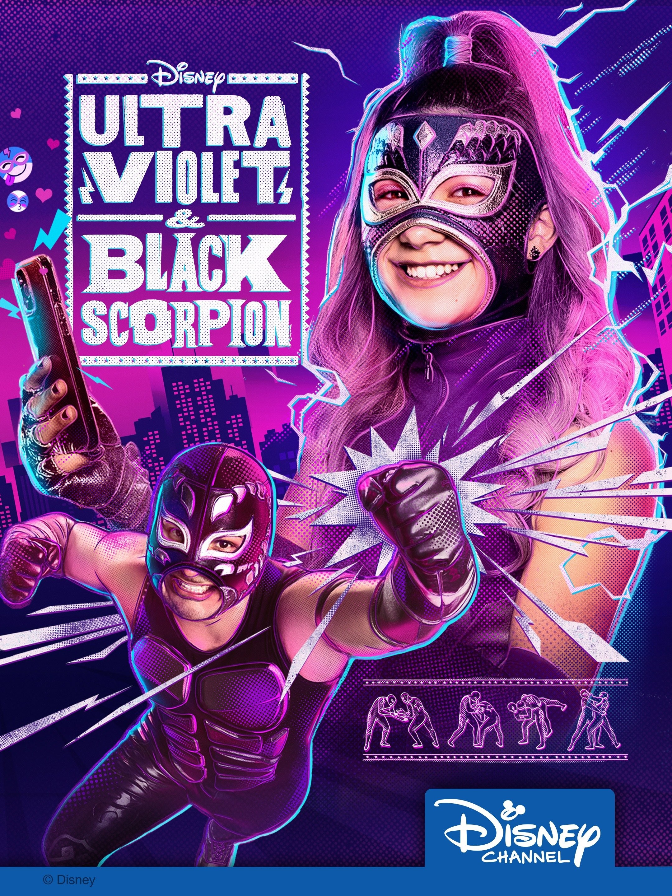 Ultra Violet & Black Scorpion - Rotten Tomatoes