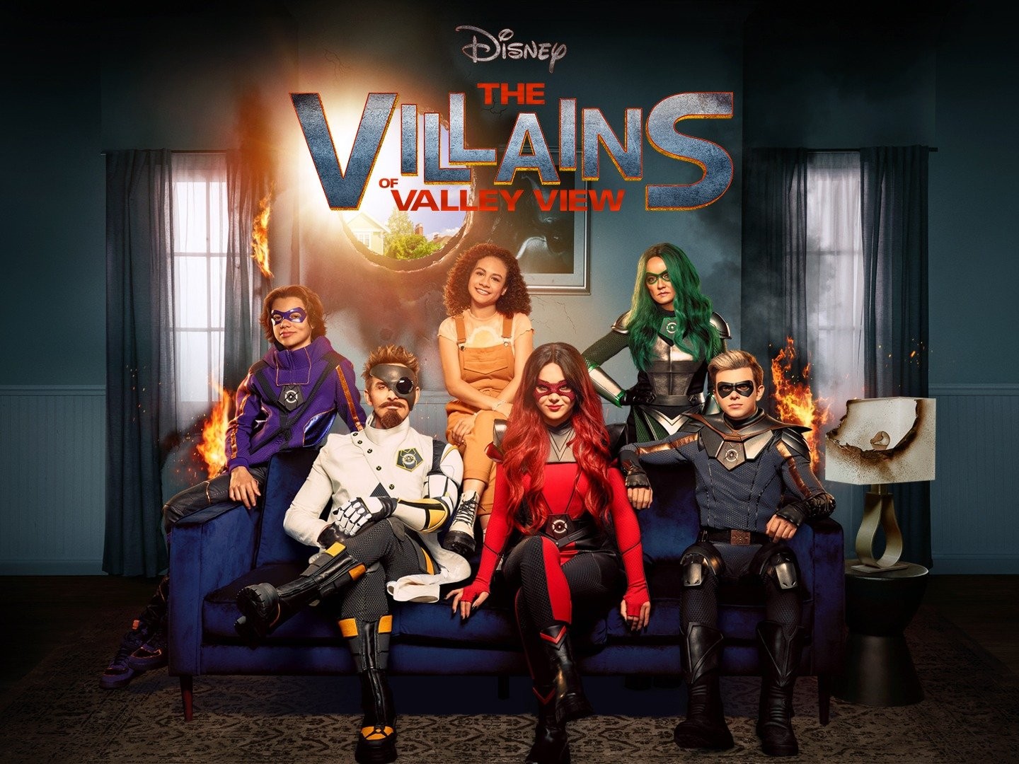 The Villains Of Valley View Vs The Thundermans