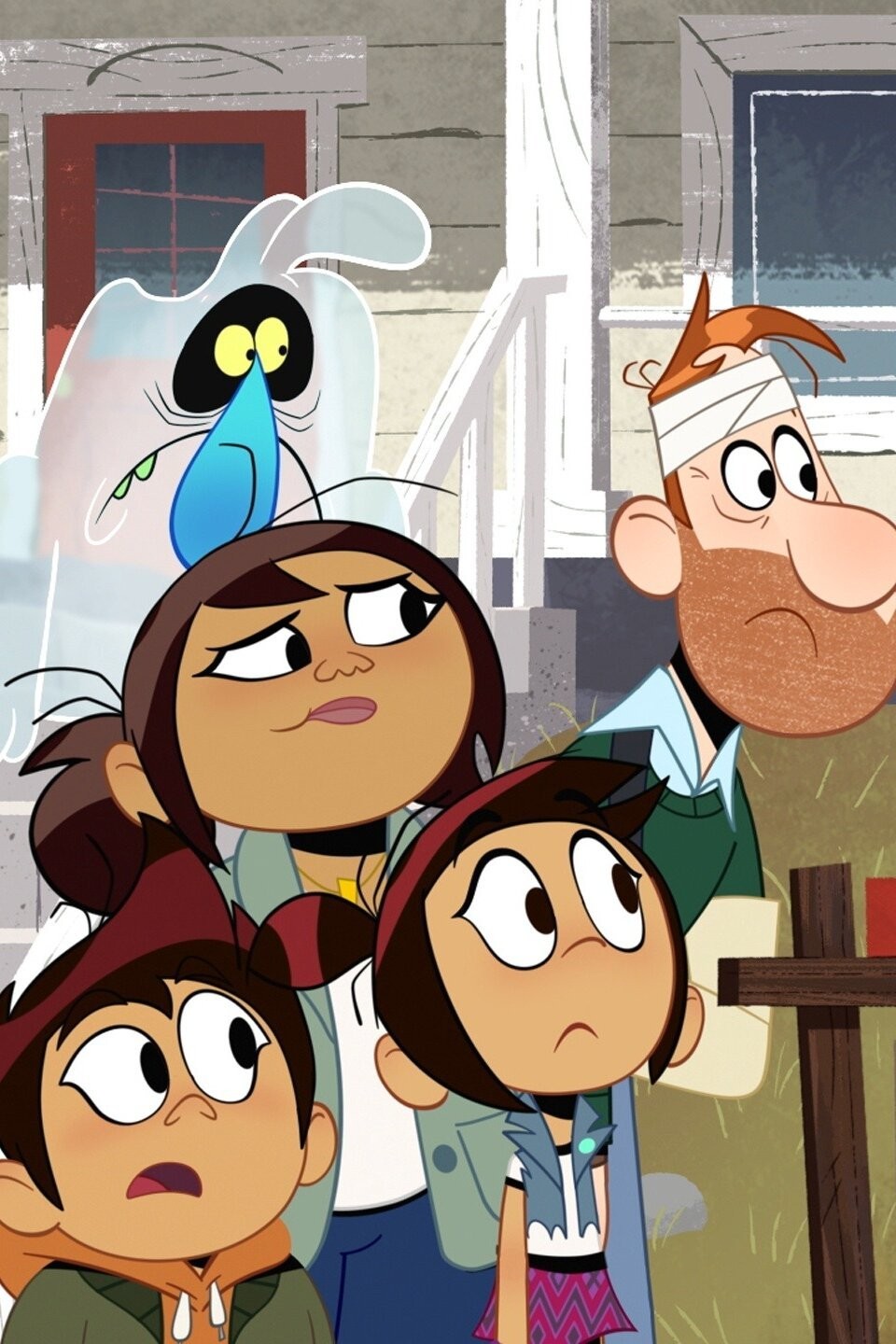 Out of House and Home; Home Is Where the Haunt Is Pictures Rotten