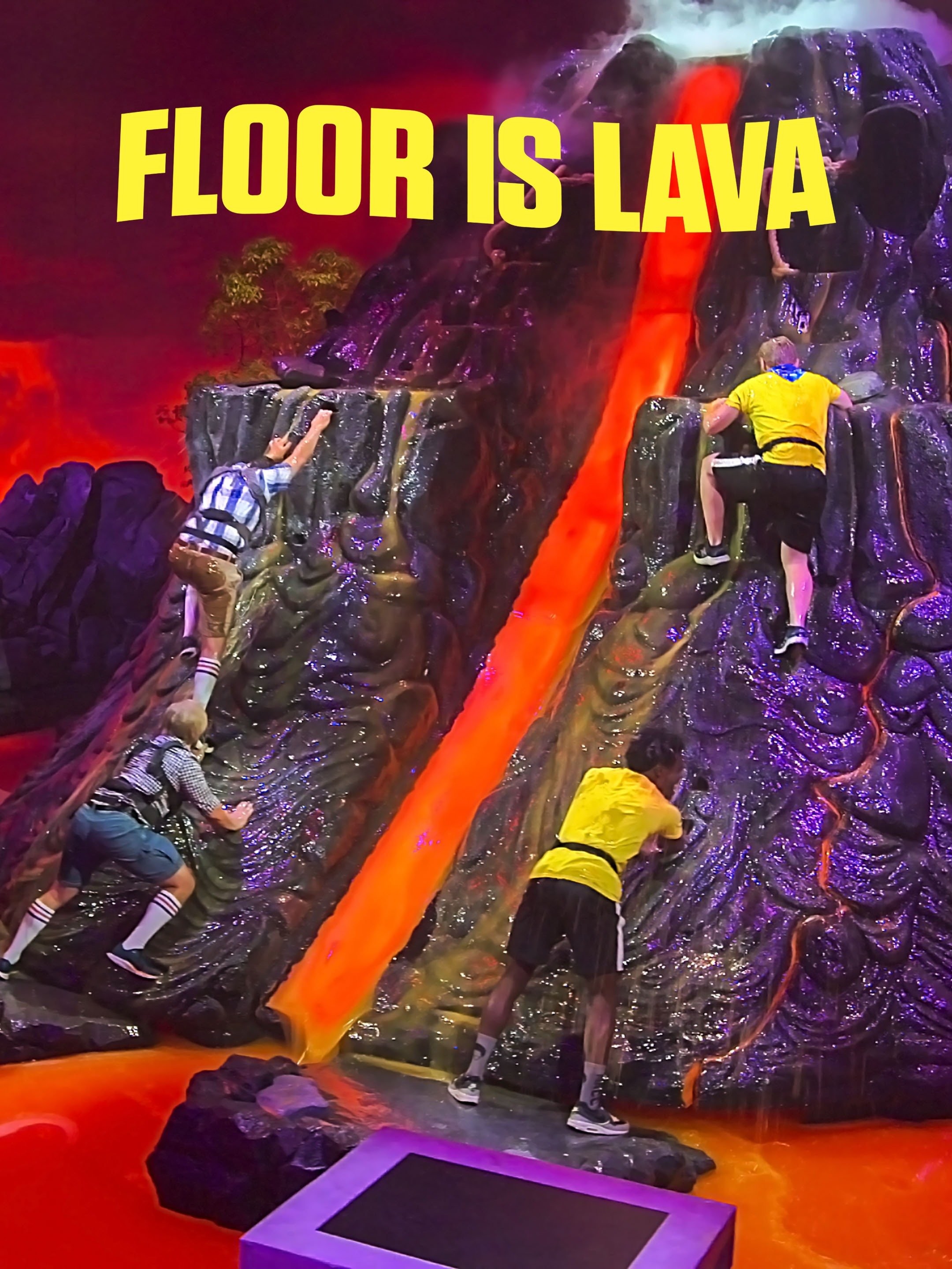 FLOOR IS LAVA  Stagione 2 (2022) Trailer ITA della Serie Reality