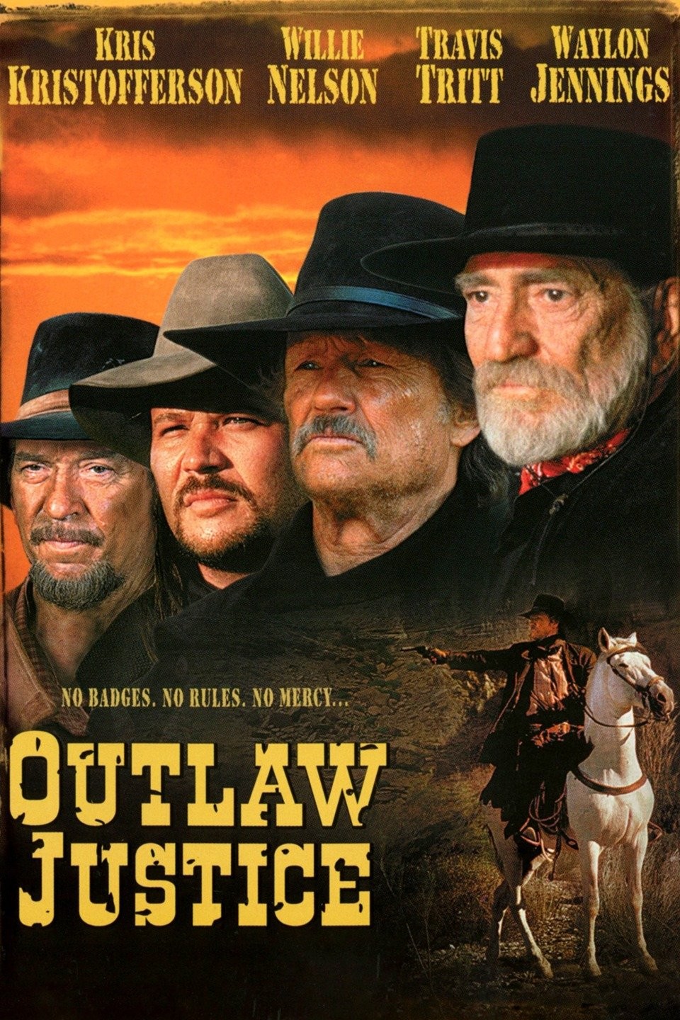 Outlaw Justice poster