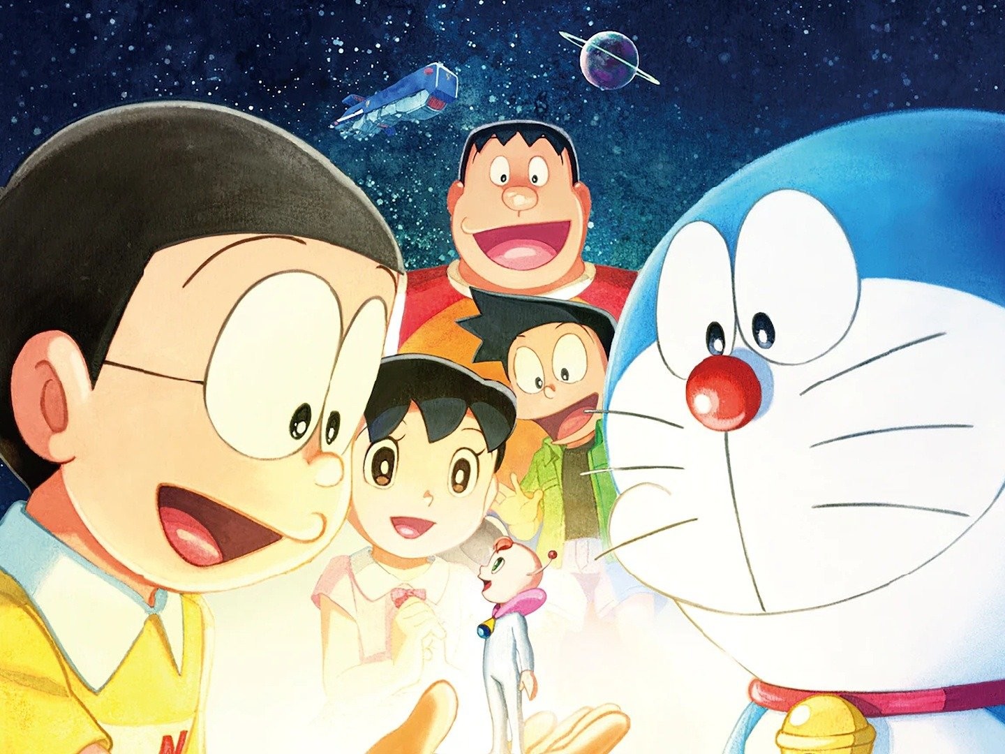 Doraemon Movie 41: Nobita's Little Space War 2021